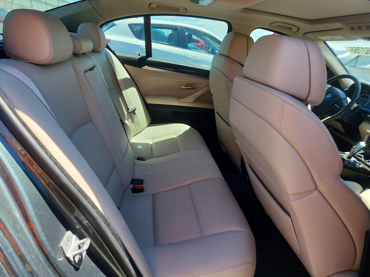 2013 Bmw 535 I Hybrid Синий vin: WBAFZ9C52DD090890