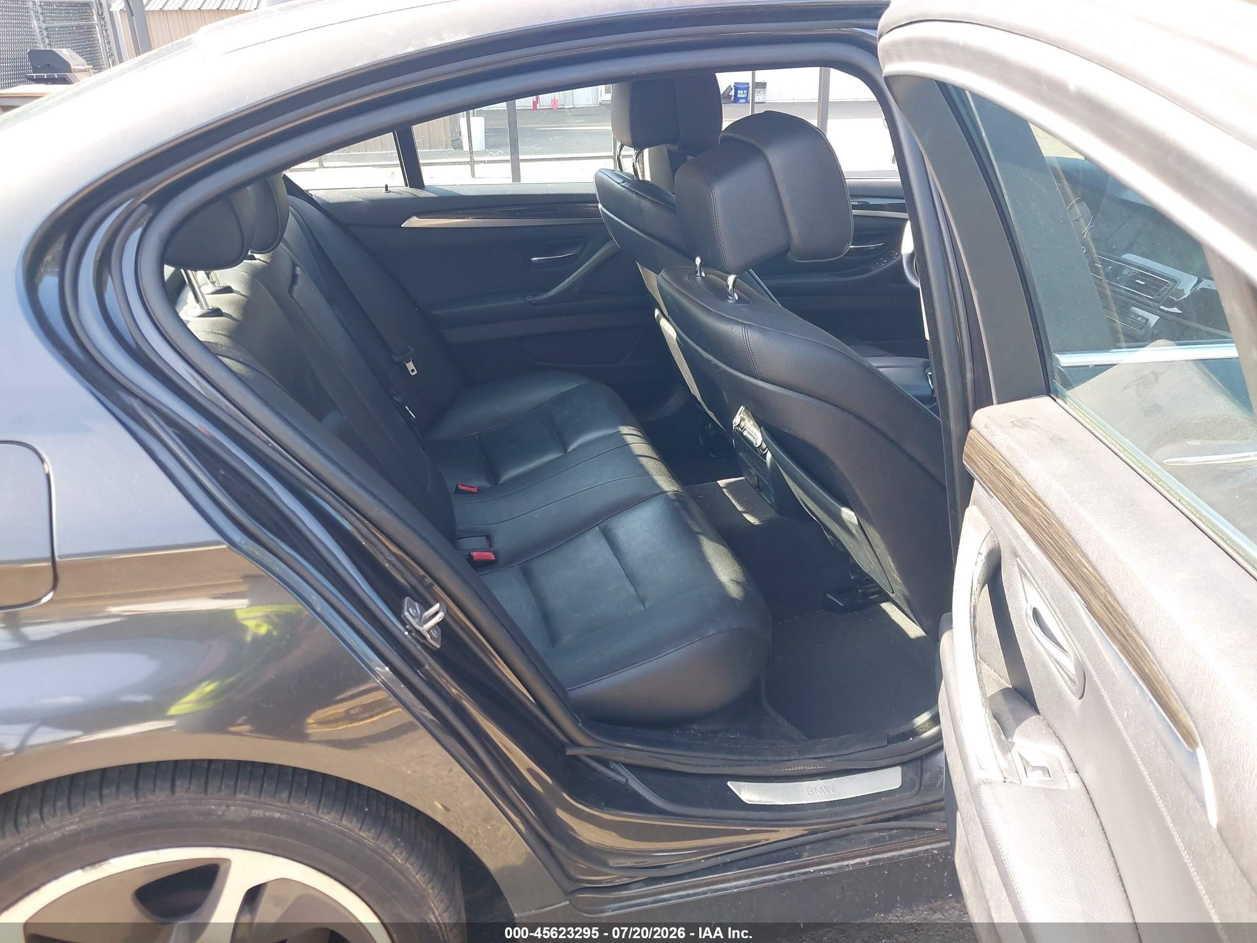 2012 Bmw Activehybrid 5   Серый vin: WBAFZ9C55CC751722