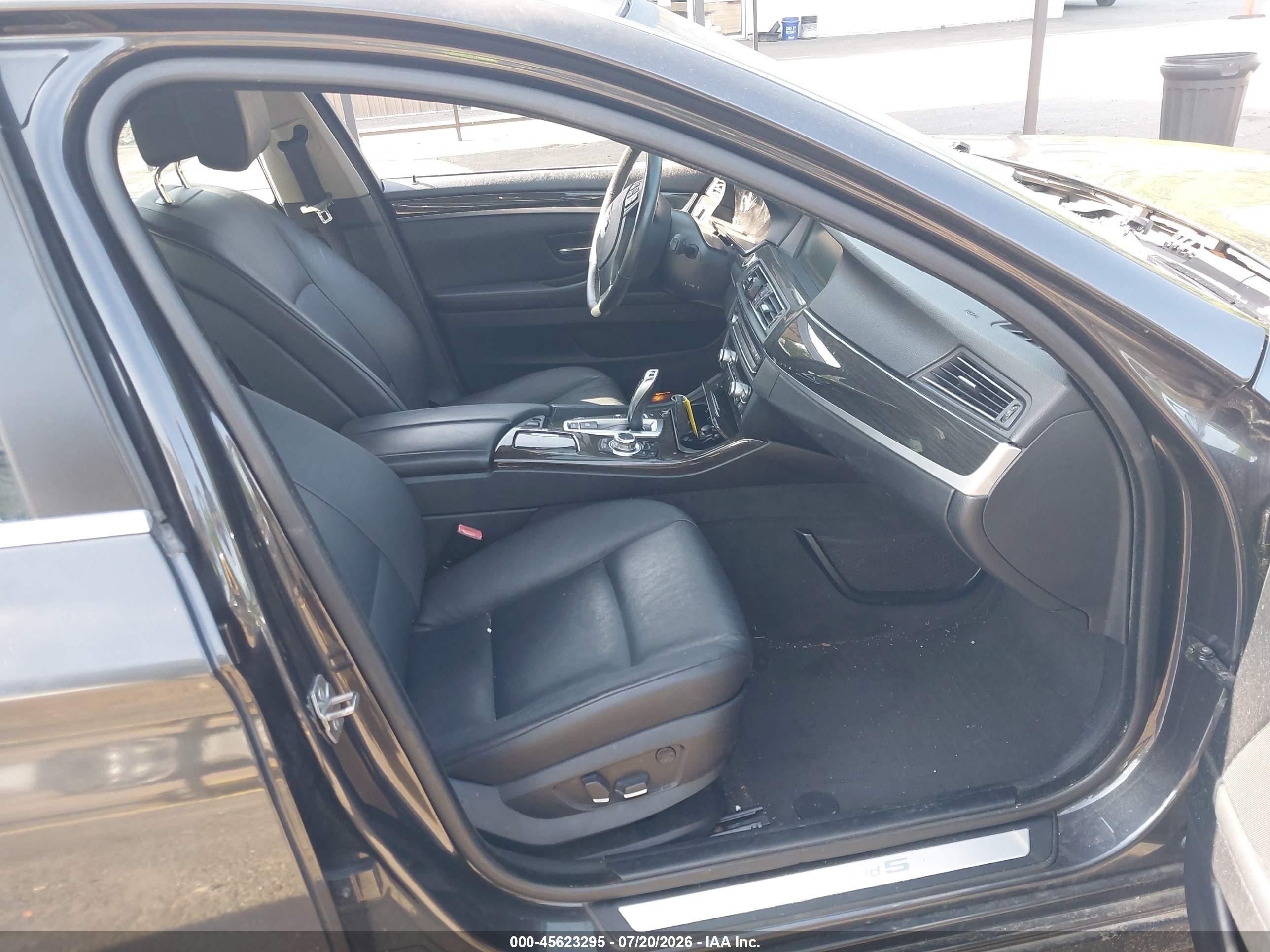 2012 Bmw Activehybrid 5   Серый vin: WBAFZ9C55CC751722
