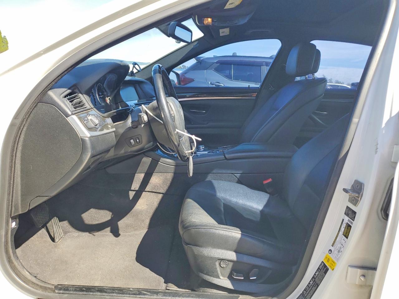 2013 Bmw 535 I Hybrid White vin: WBAFZ9C59DC751899