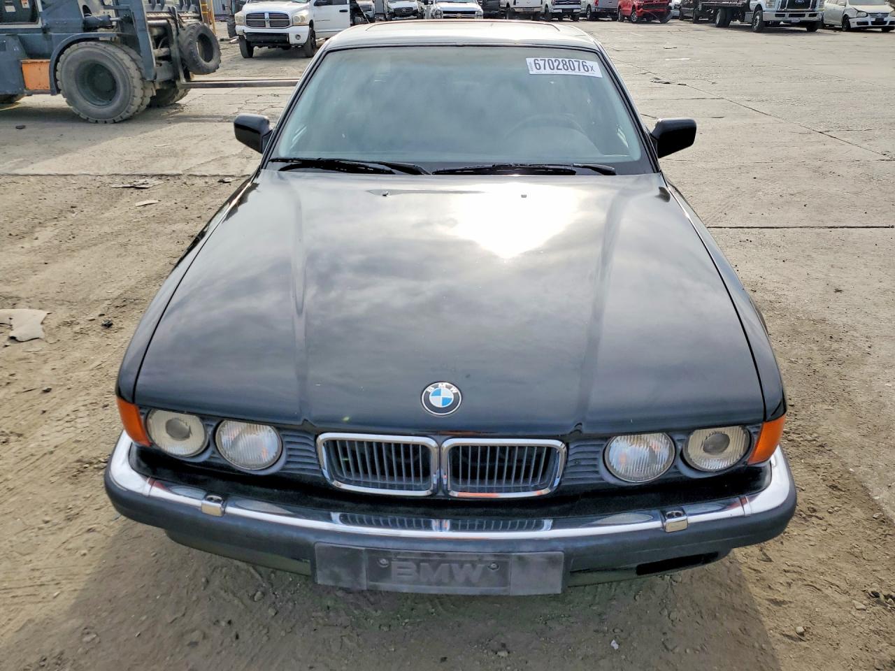 1990 Bmw 750 Il Black vin: WBAGC8311LDC75981