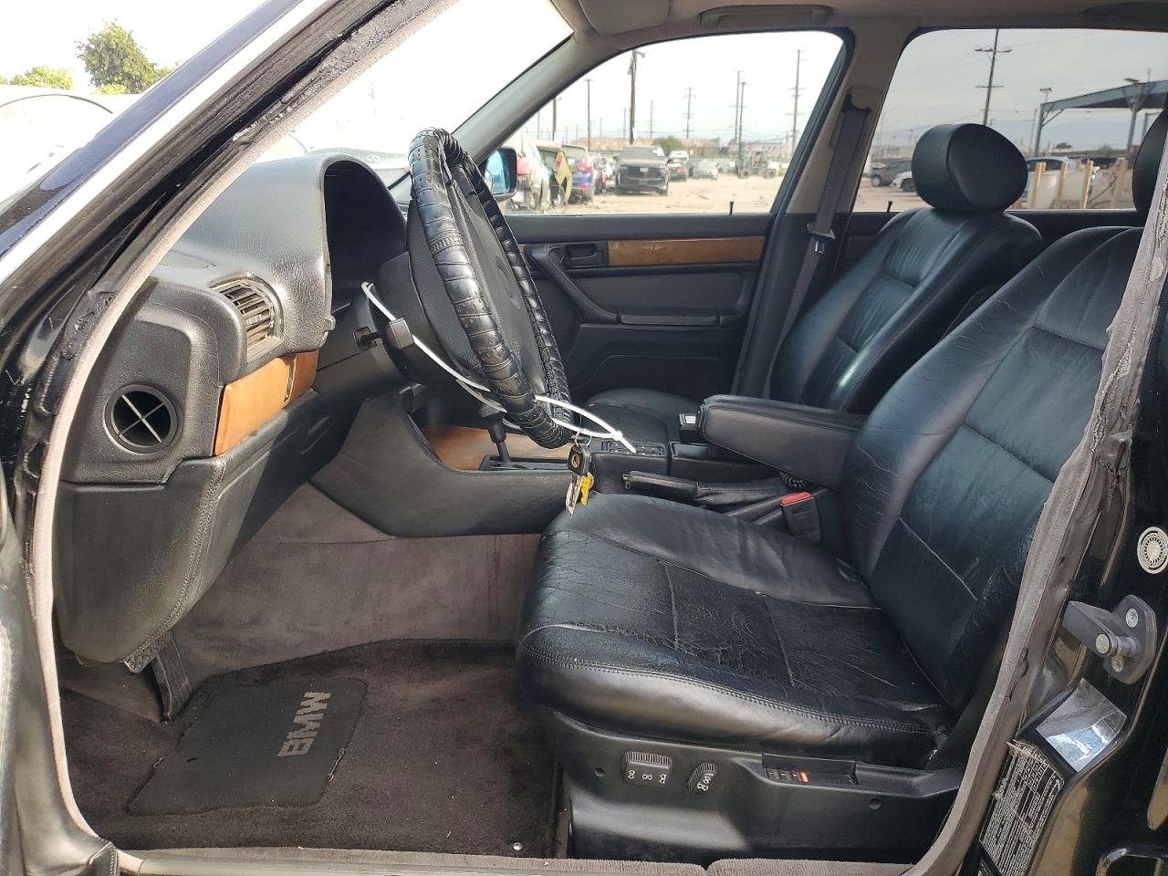 1990 Bmw 750 Il Black vin: WBAGC8311LDC75981