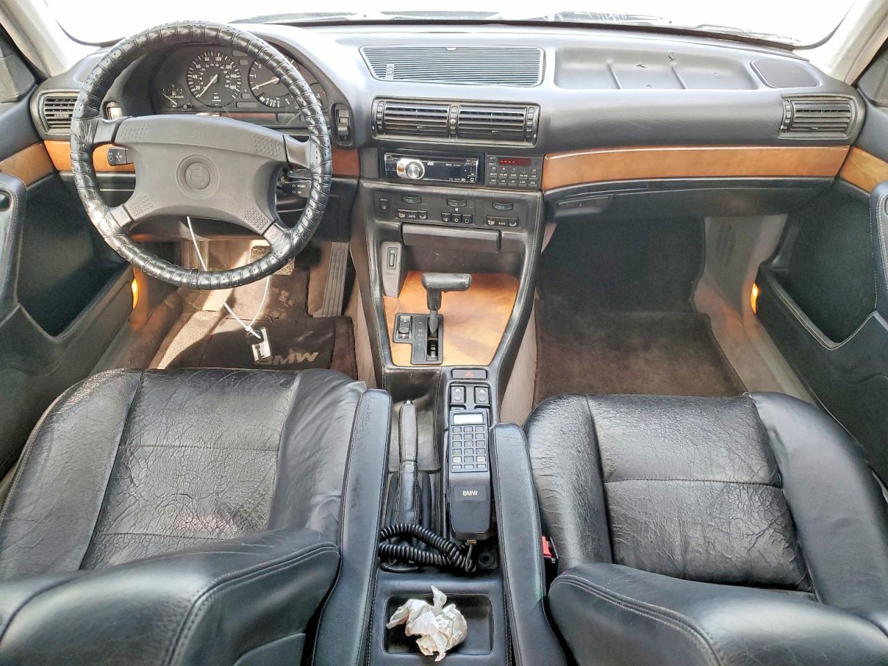 1990 Bmw 750 Il Black vin: WBAGC8311LDC75981