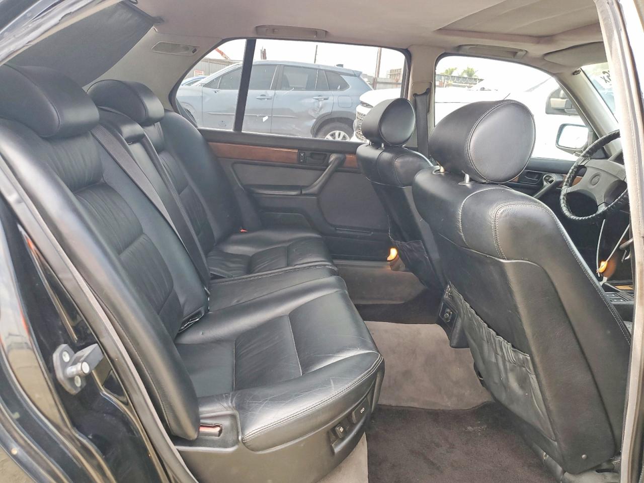 1990 Bmw 750 Il Black vin: WBAGC8311LDC75981