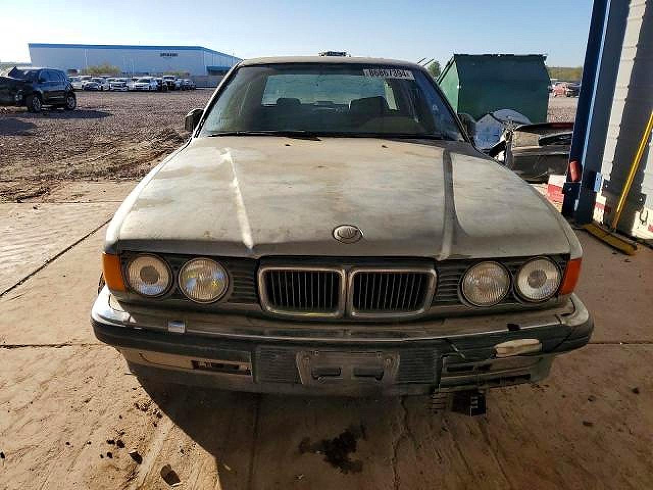1988 Bmw 750 Il Gray vin: WBAGC8318J2767431
