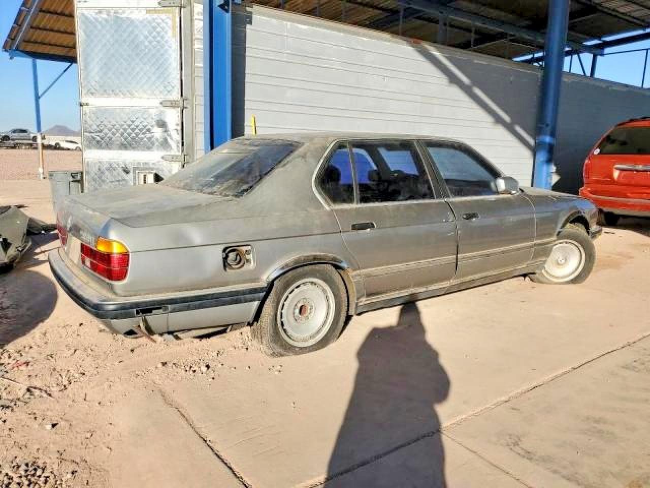 1988 Bmw 750 Il Gray vin: WBAGC8318J2767431