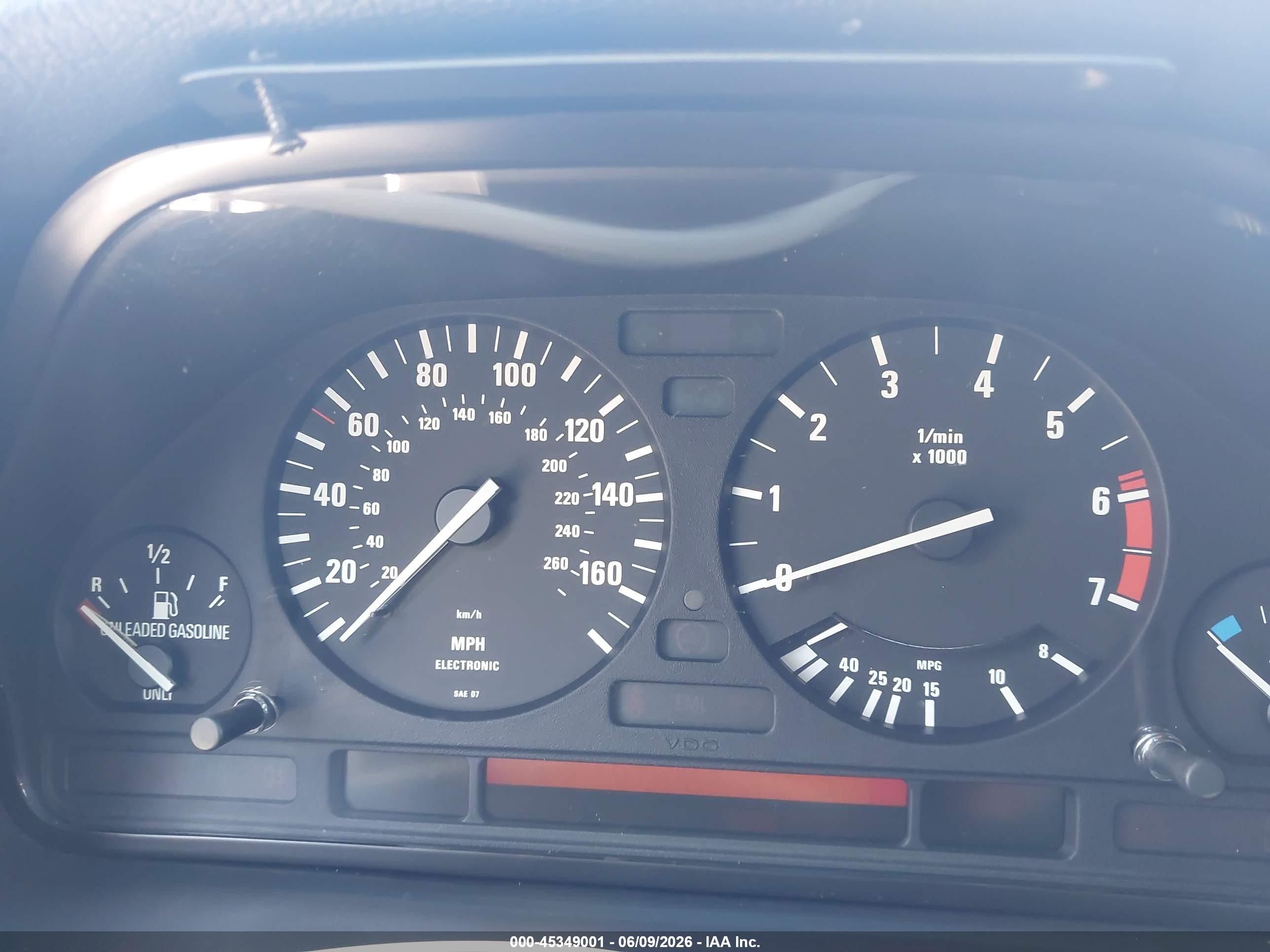 1991 Bmw 750 Il Automatic Gray vin: WBAGC8319MDC78757