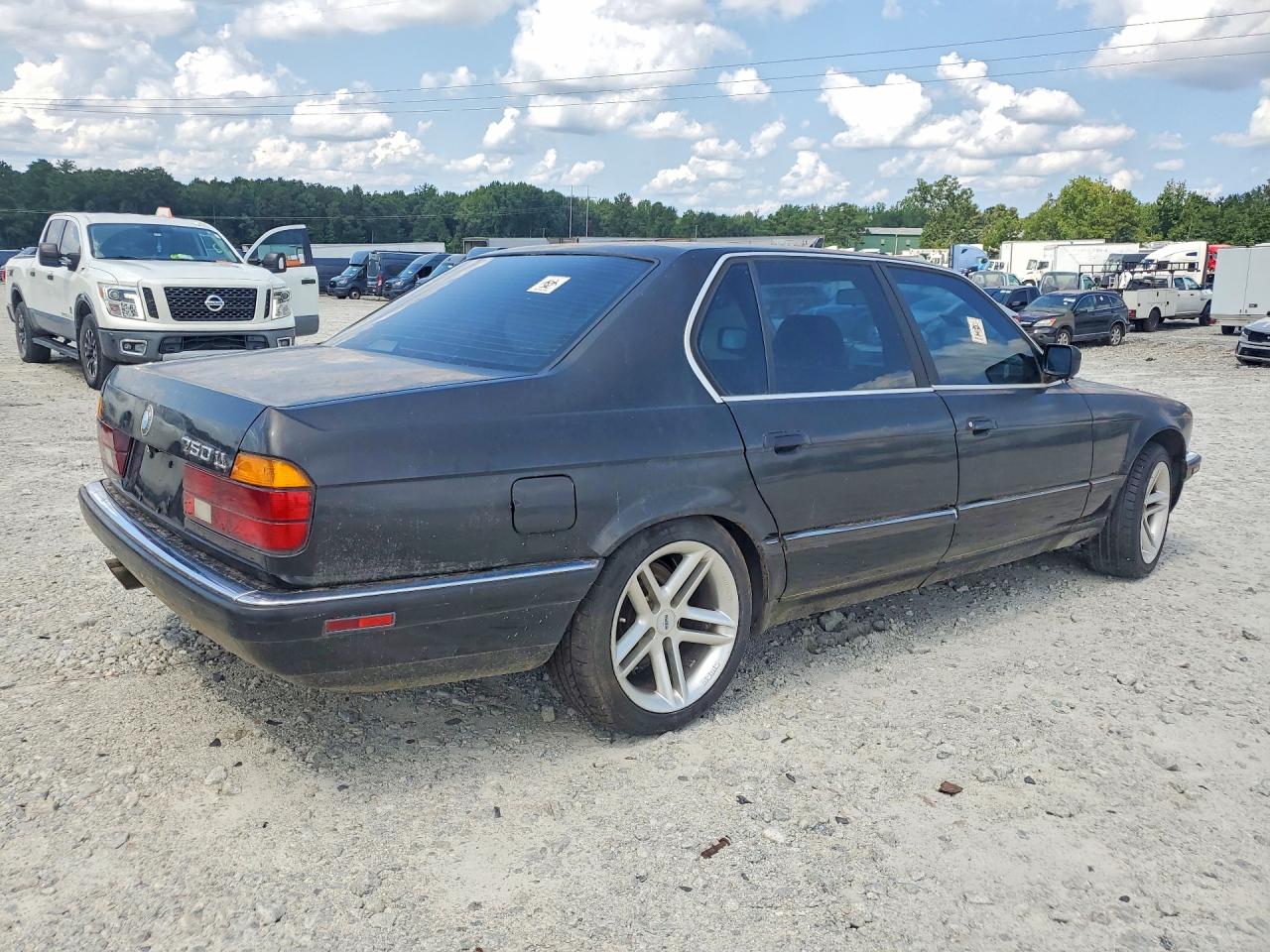 1988 Bmw 750 Il Black vin: WBAGC831XJ2767947