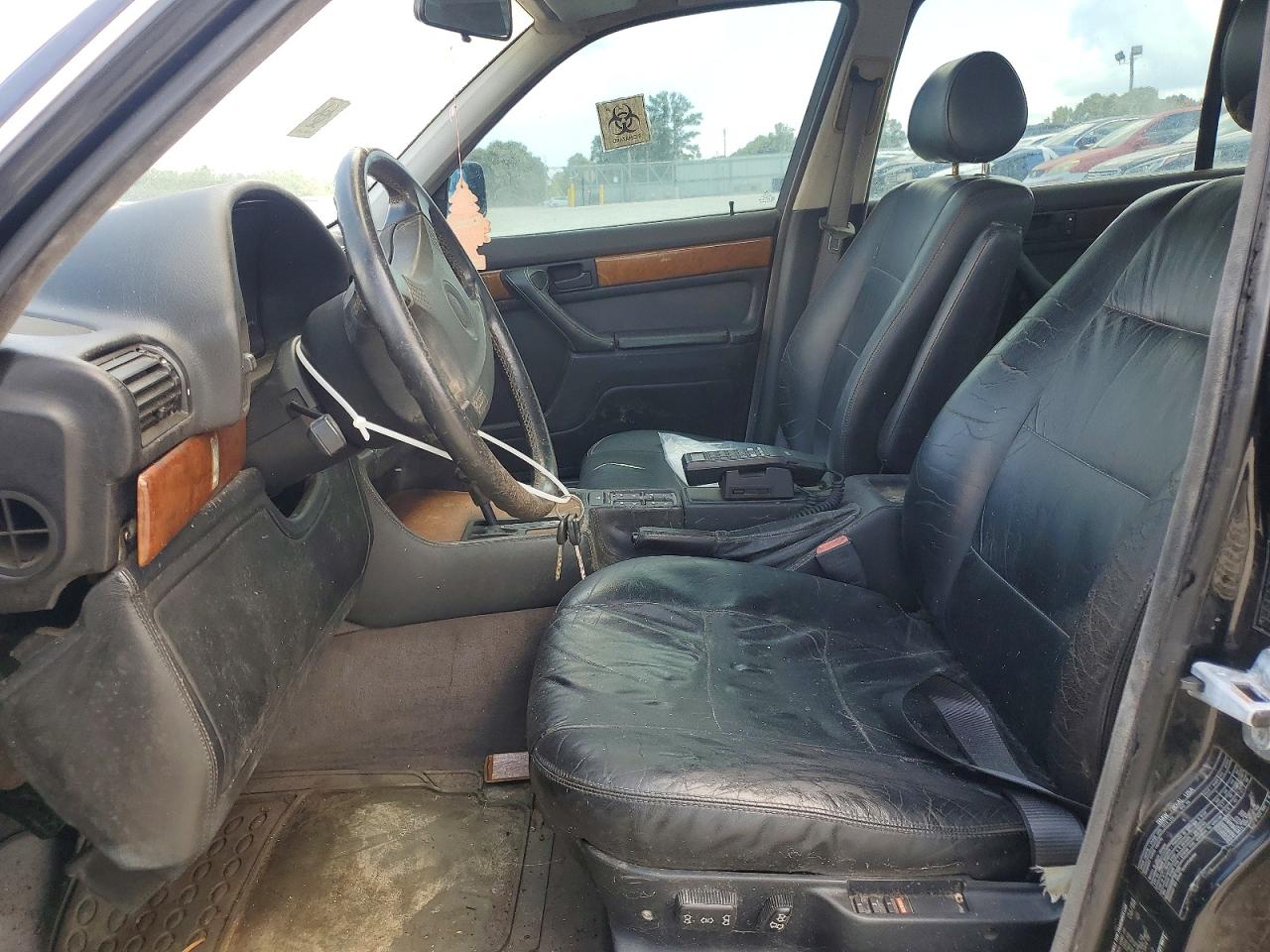 1988 Bmw 750 Il Black vin: WBAGC831XJ2767947