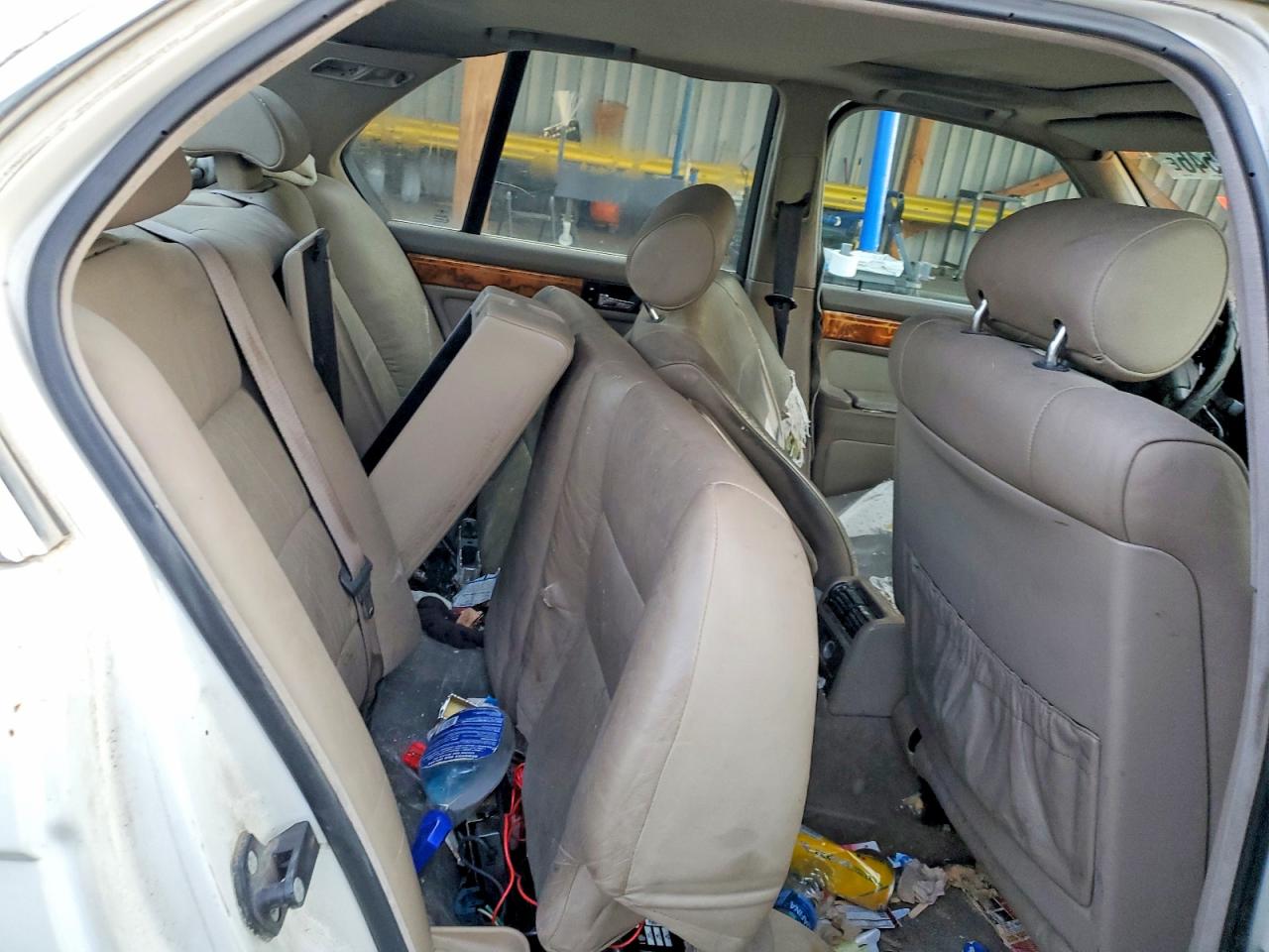 1993 Bmw 740 I Automatic White vin: WBAGD4322PDE60612