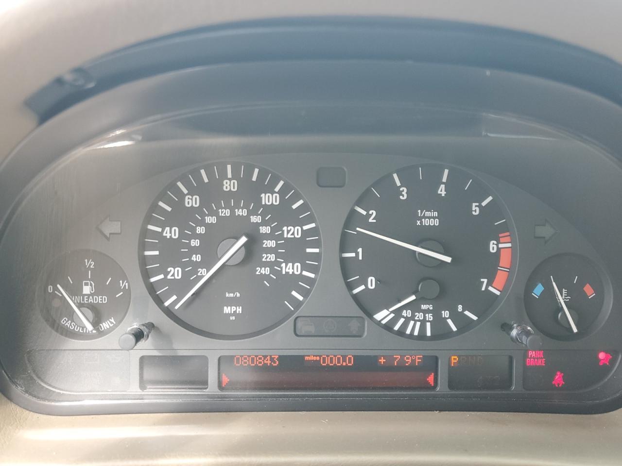 1995 Bmw 740 I Automatic Cream vin: WBAGF6323SDH08462