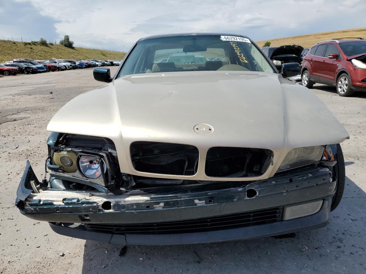 1998 Bmw 740 I Automatic   Green vin: WBAGF8325WDL51588