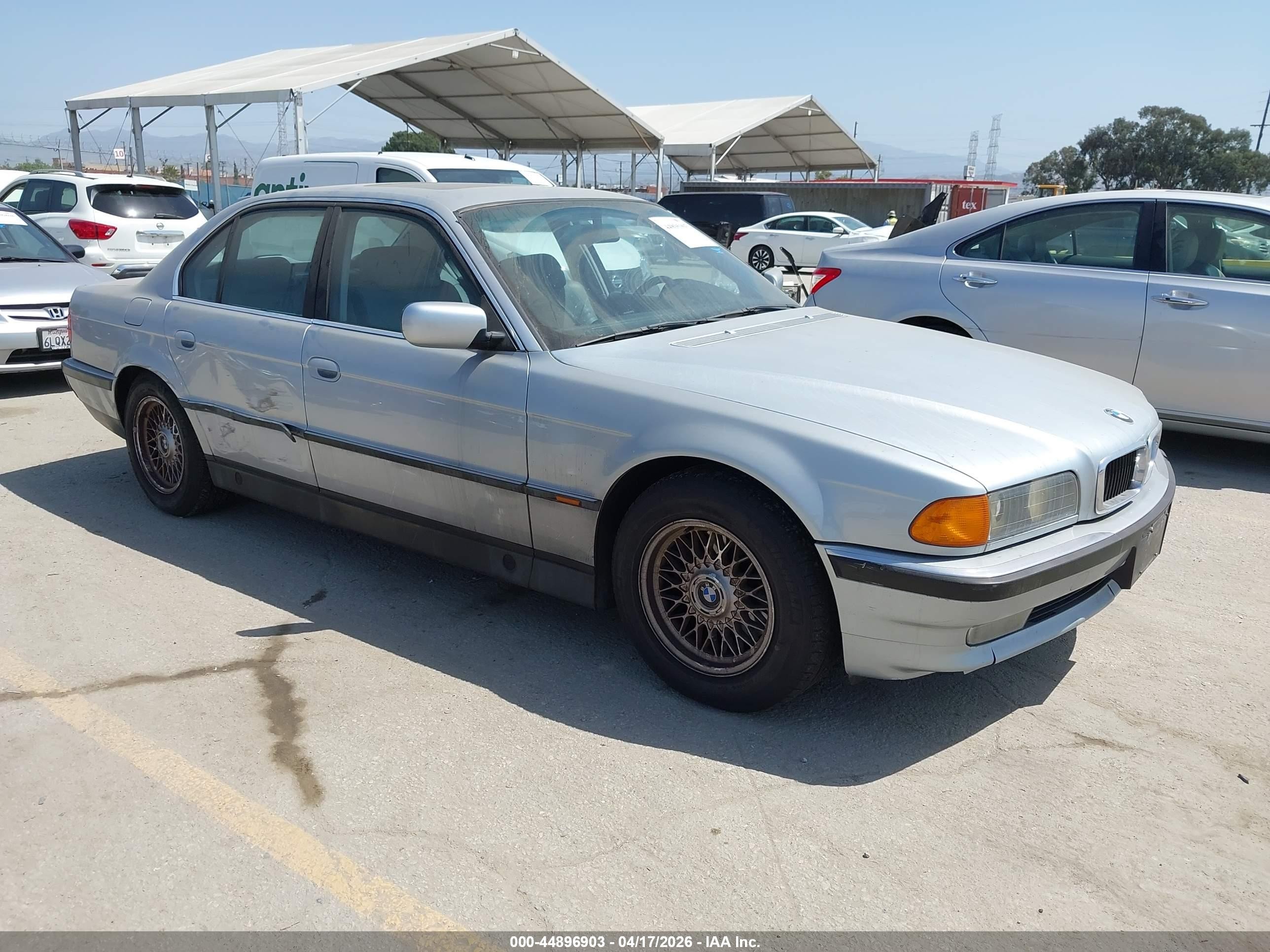 1997 Bmw 740ia   Gray vin: WBAGF8326VDL47225