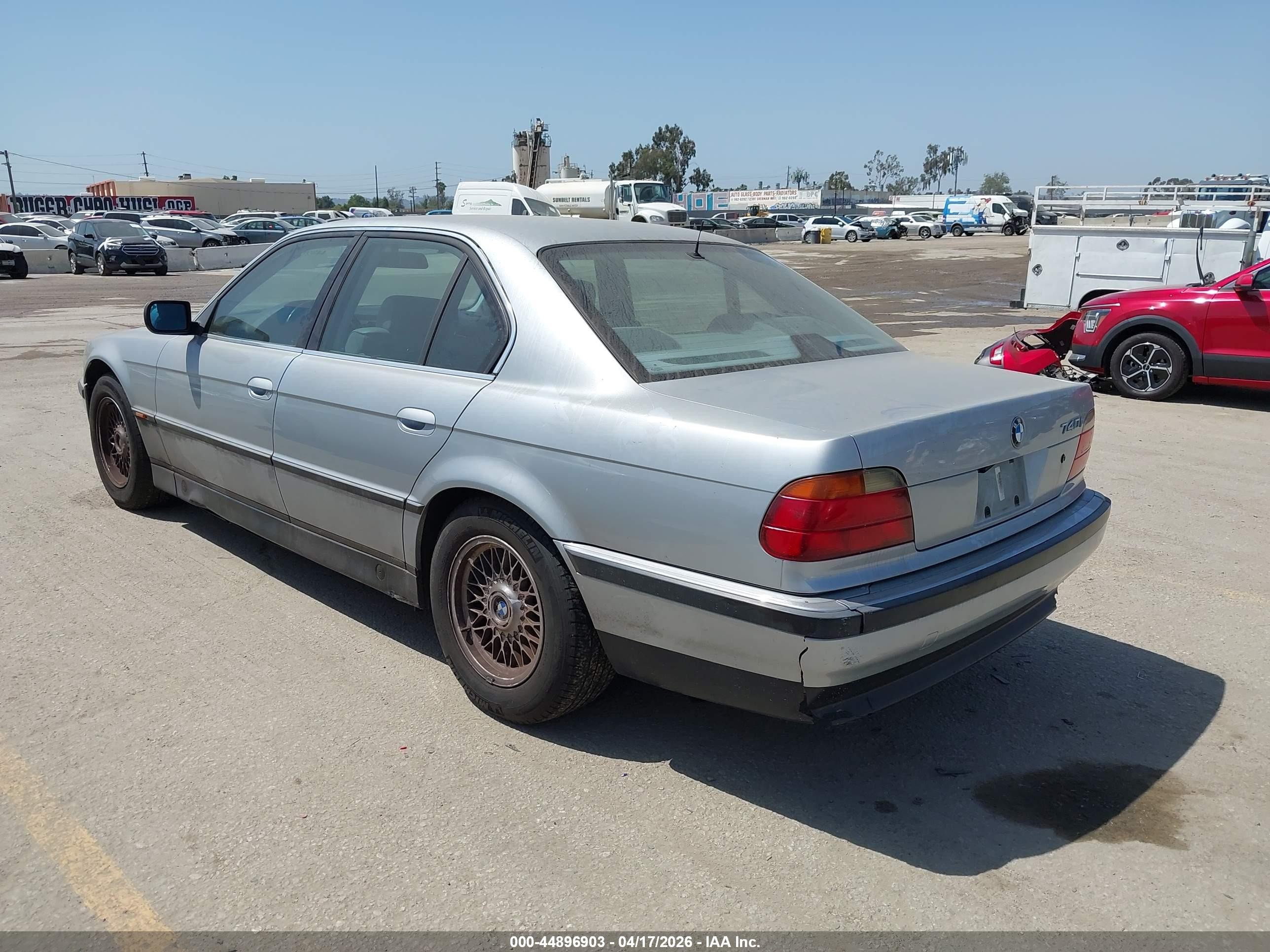 1997 Bmw 740ia   Gray vin: WBAGF8326VDL47225