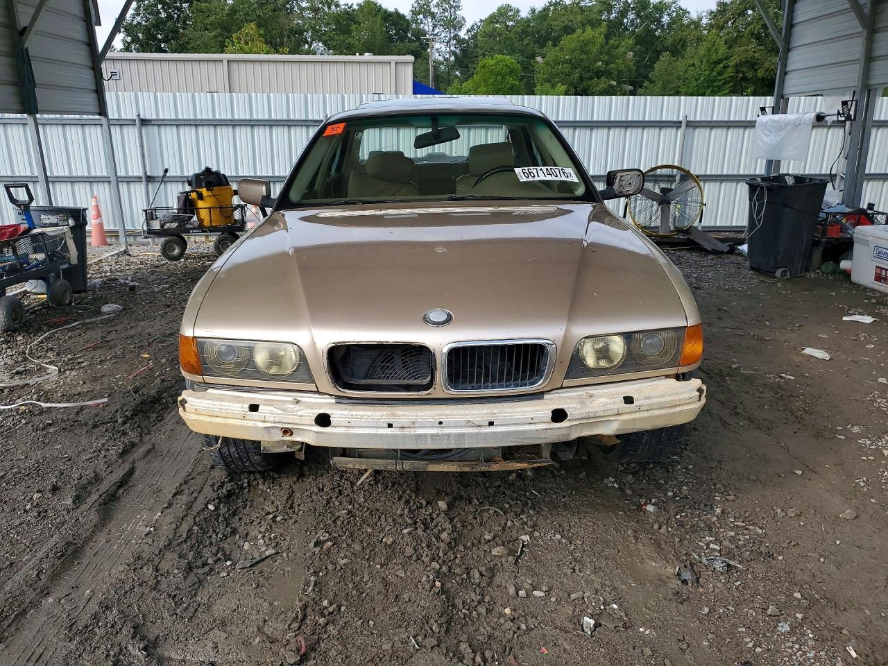 1998 Bmw 740 I Automatic Gold vin: WBAGF8327WDL53102