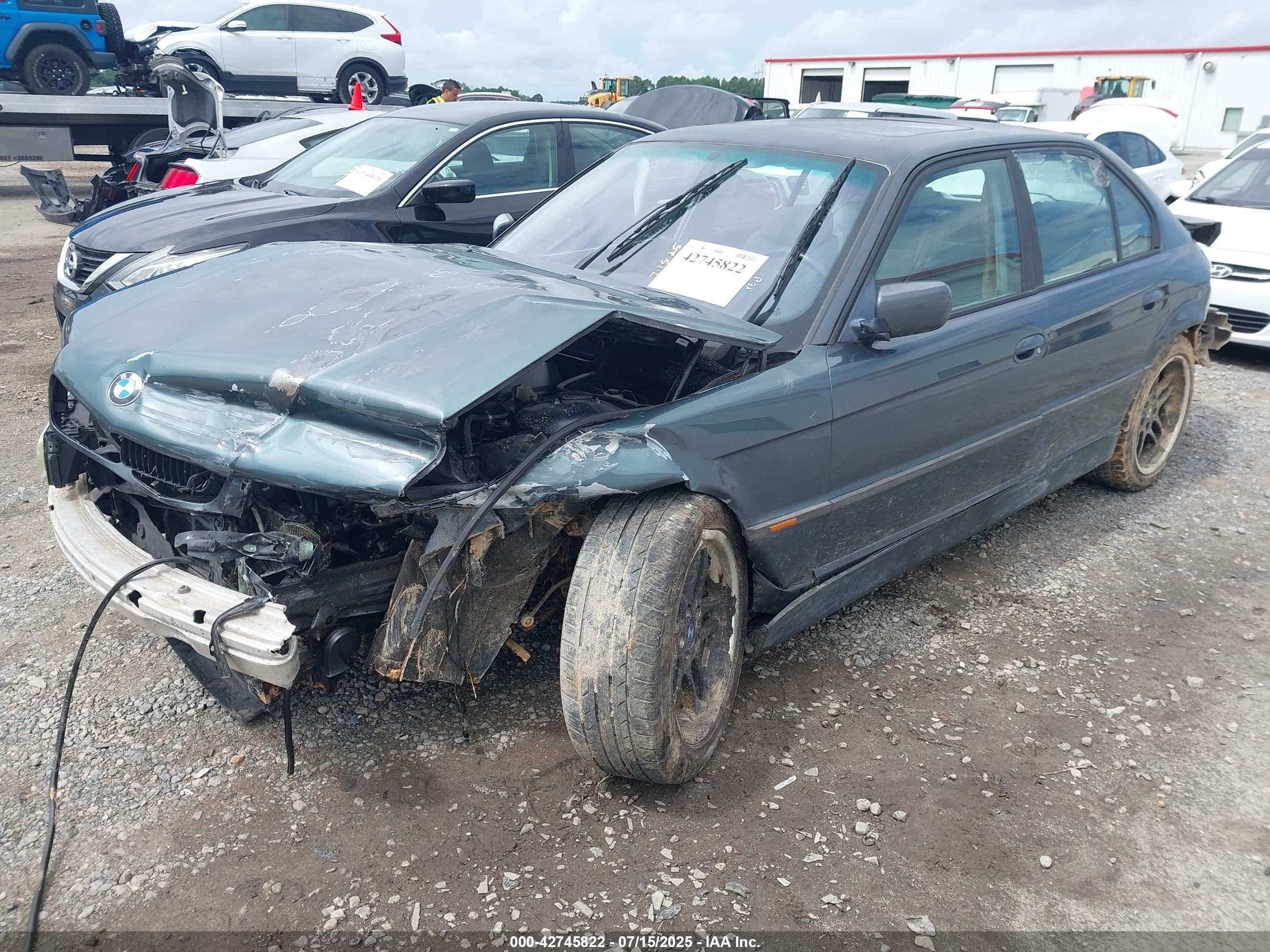 1999 Bmw 740ia   Blue vin: WBAGG8330XDN74452