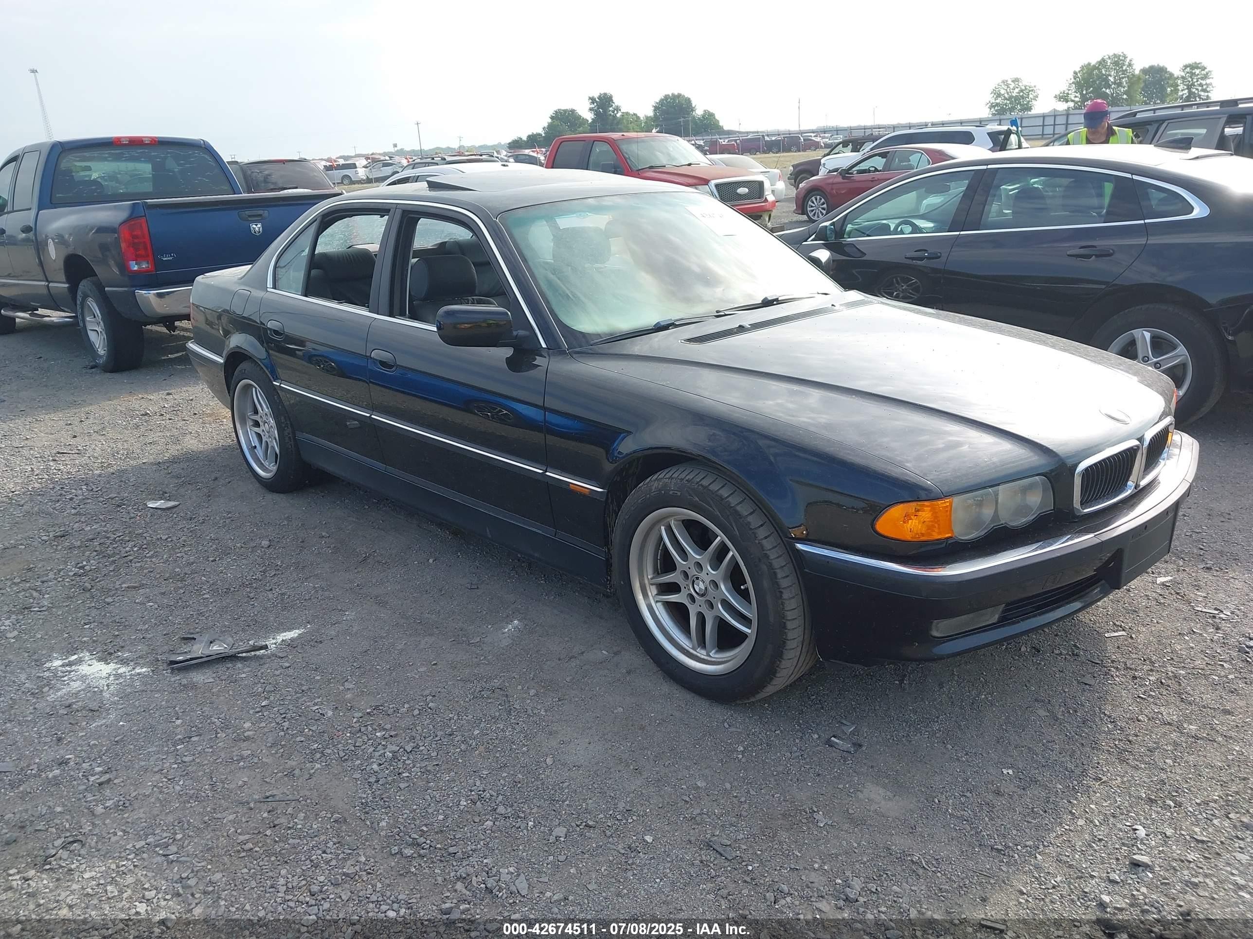 1999 Bmw 740ia   Black vin: WBAGG8336XDN73905