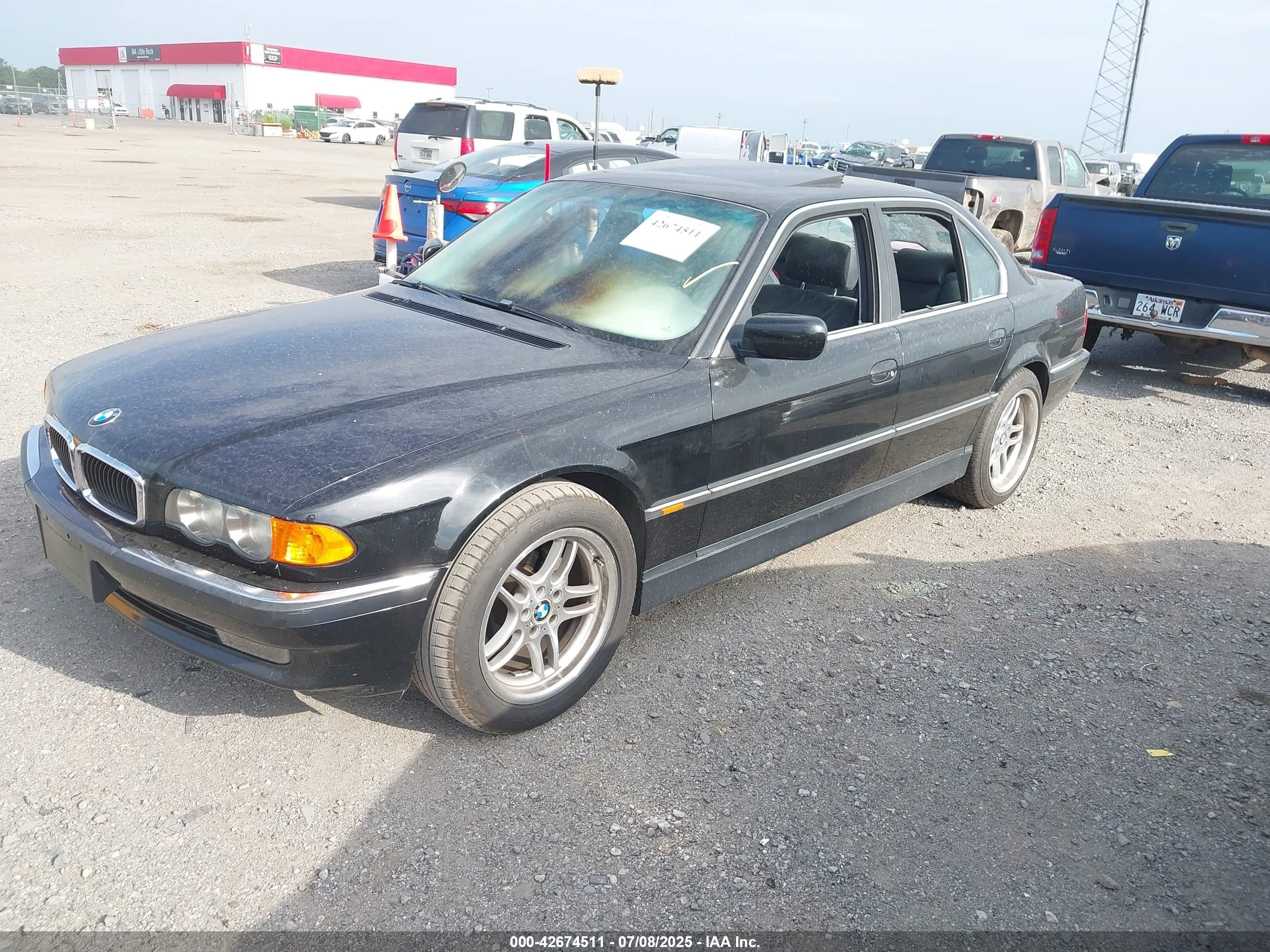1999 Bmw 740ia   Black vin: WBAGG8336XDN73905
