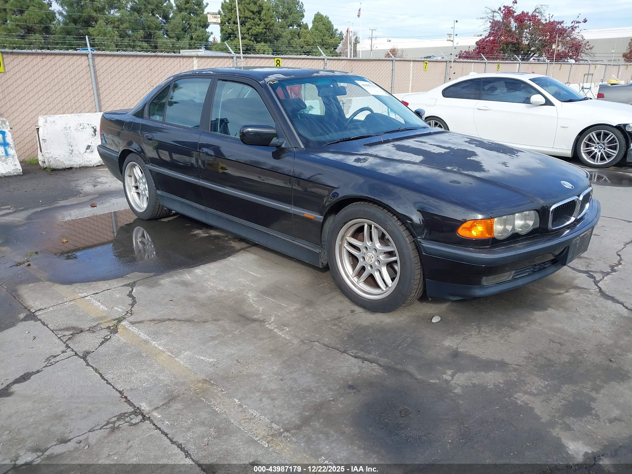 1999 Bmw 740ia   Blue vin: WBAGG8339XDN75308