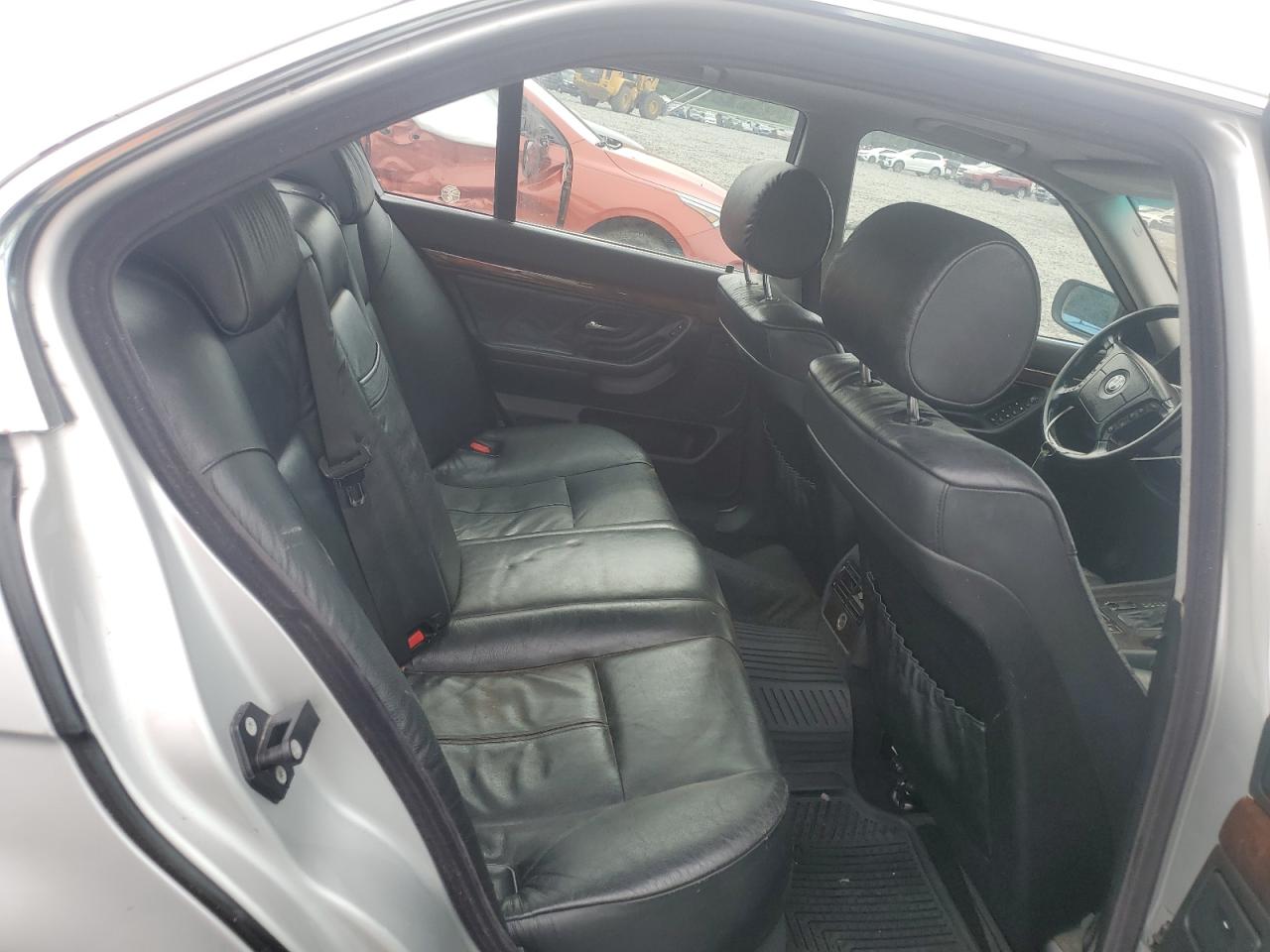2000 Bmw 740 I Automatic Silver vin: WBAGG8340YDN76180