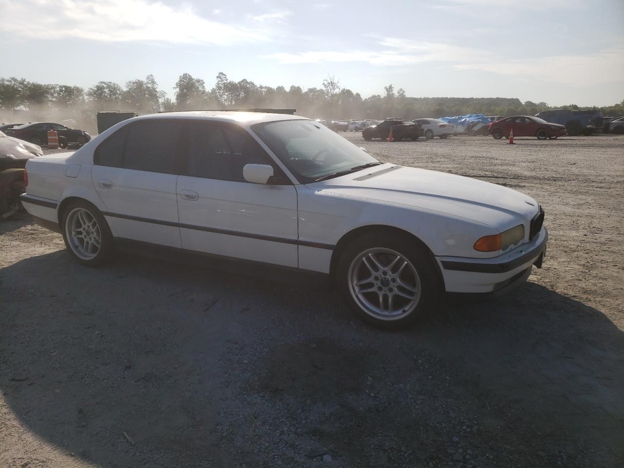 2000 Bmw 740 I Automatic   Белый vin: WBAGG8341YDN77869
