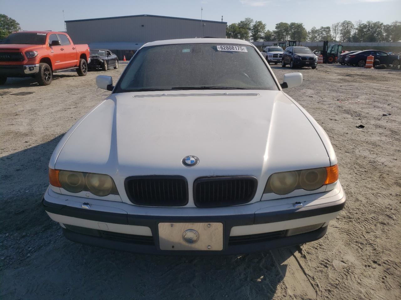 2000 Bmw 740 I Automatic   Белый vin: WBAGG8341YDN77869