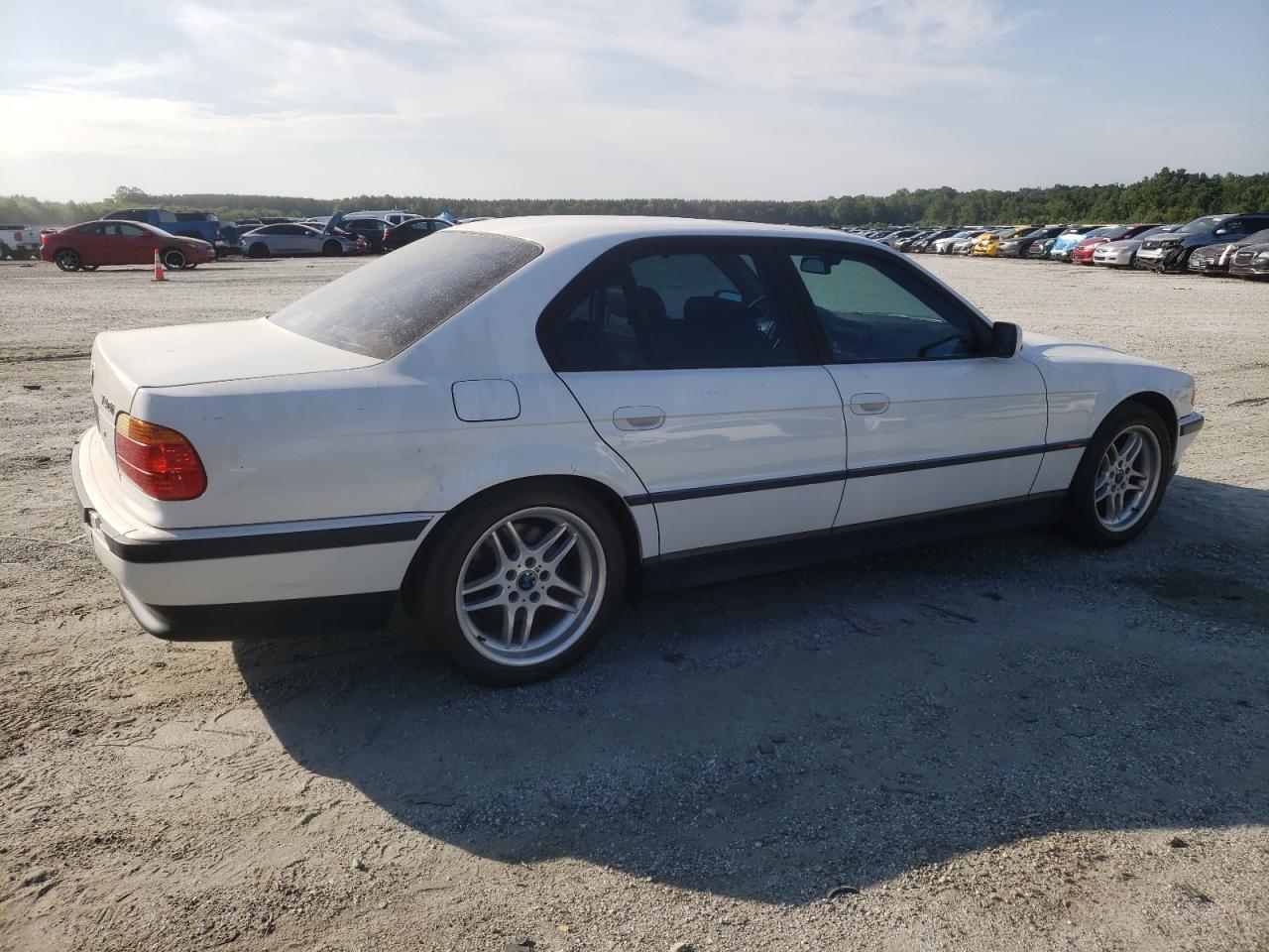 2000 Bmw 740 I Automatic   Белый vin: WBAGG8341YDN77869