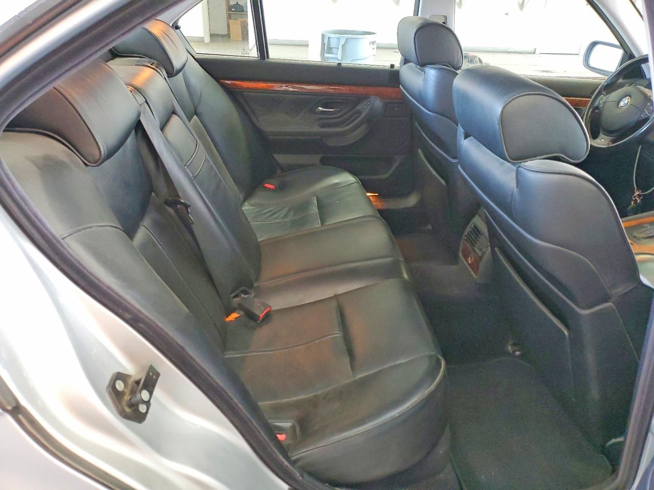 2001 Bmw 740 Silver vin: WBAGG83431DN84134