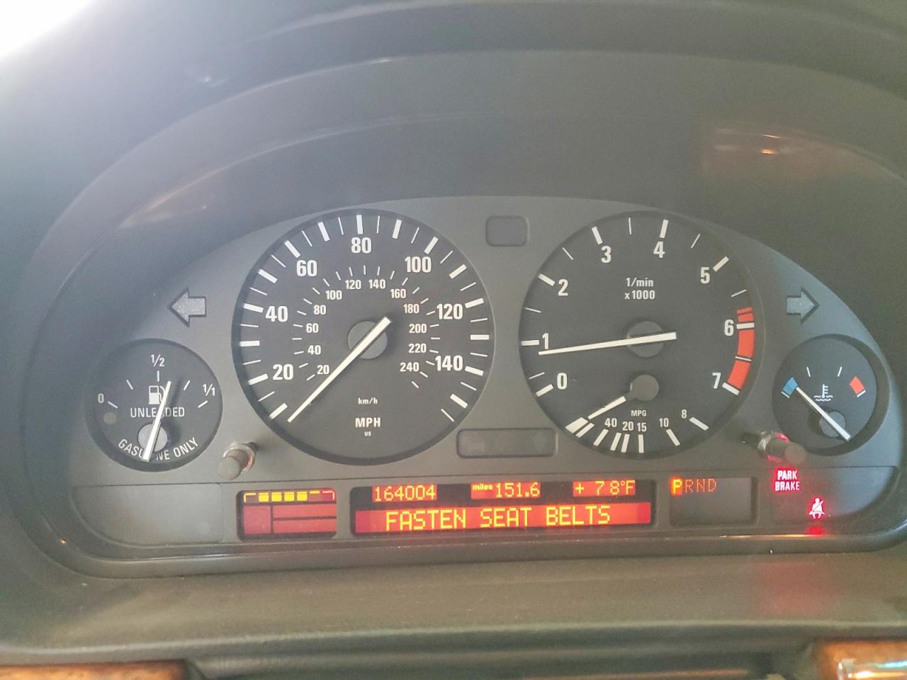 2001 Bmw 740 Silver vin: WBAGG83431DN84134