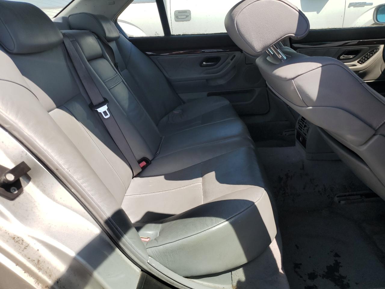 2001 Bmw 740 I Automatic Silver vin: WBAGG83441DN87804