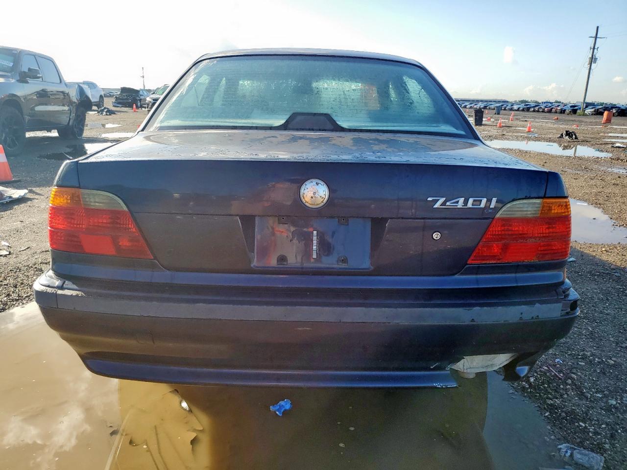 2000 Bmw 740 I Automatic Blue vin: WBAGG8346YDN77561