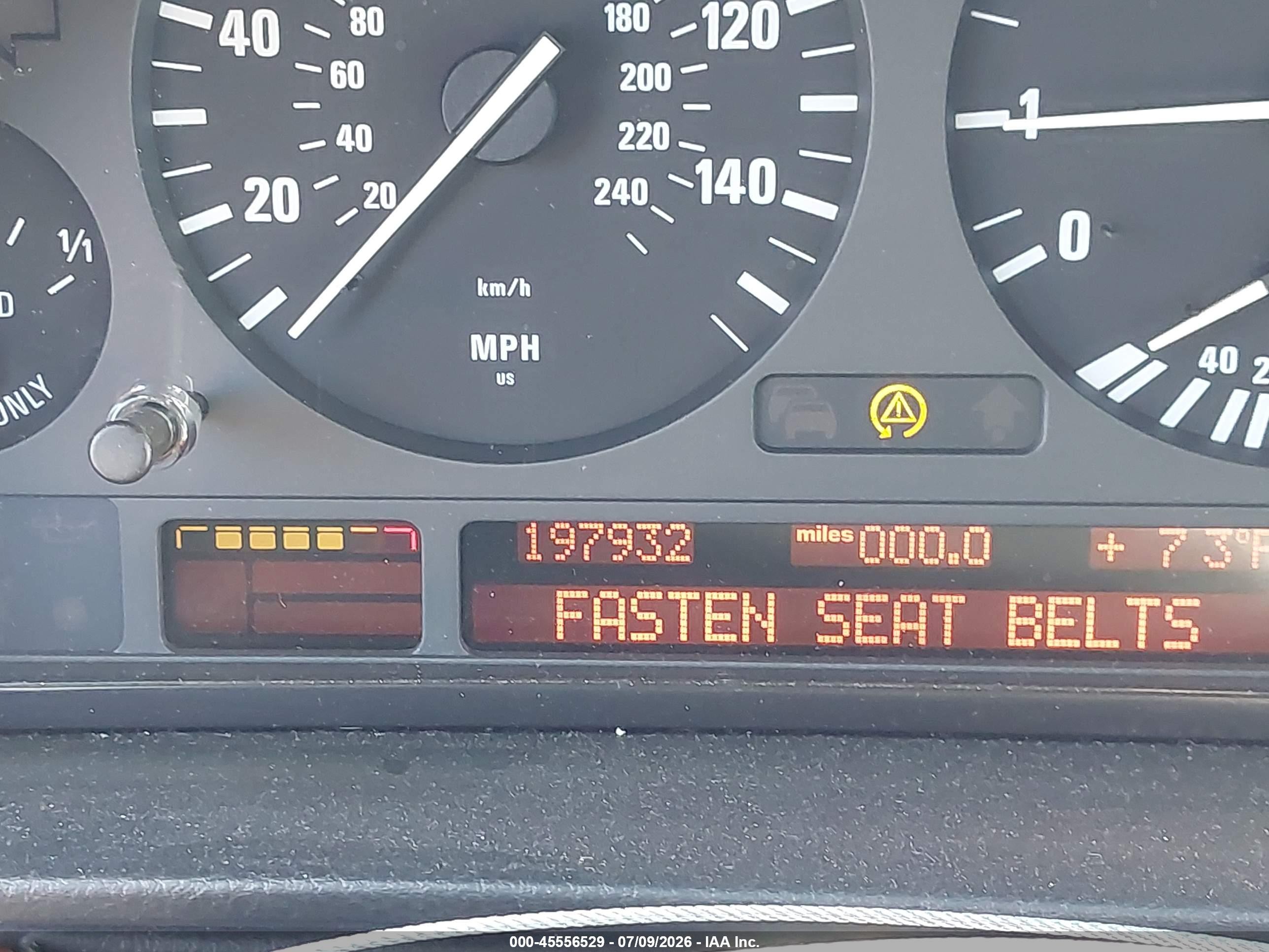2001 Bmw 740ia   Black vin: WBAGG83471DN84640