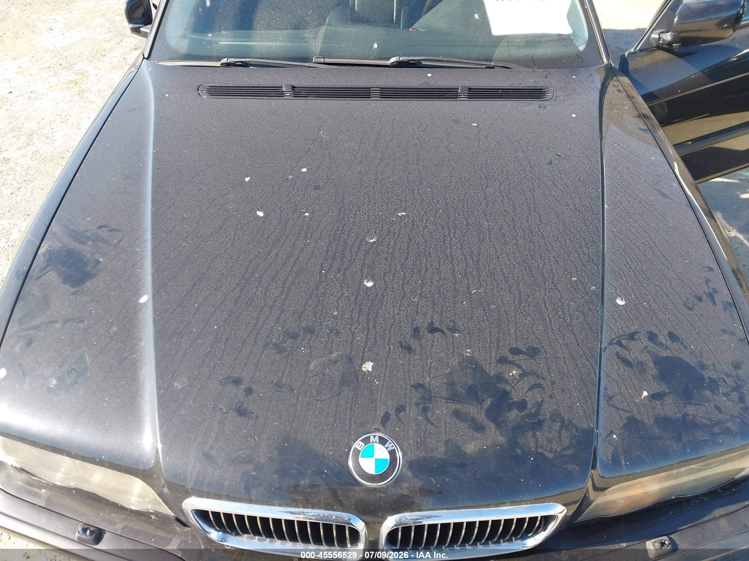 2001 Bmw 740ia   Black vin: WBAGG83471DN84640