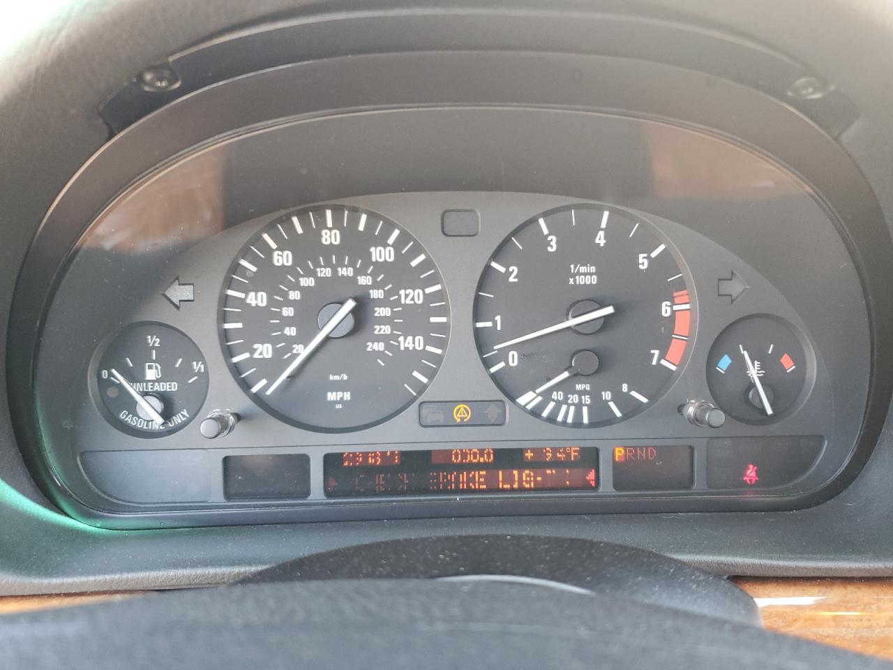 2000 Bmw 740 I Automatic Silver vin: WBAGG8347YDN76788
