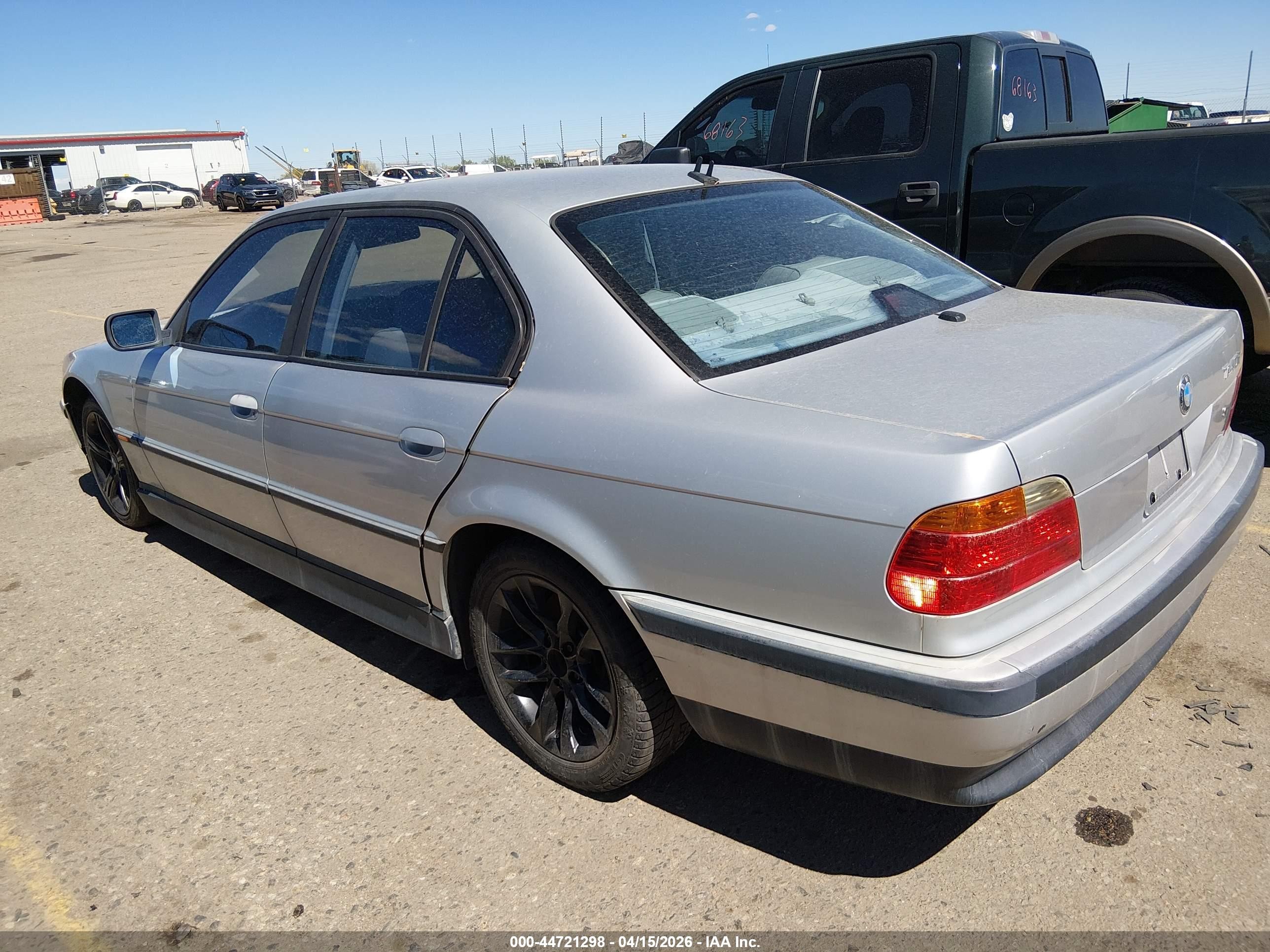 2000 Bmw 740ia   Gray vin: WBAGG8347YDN80081