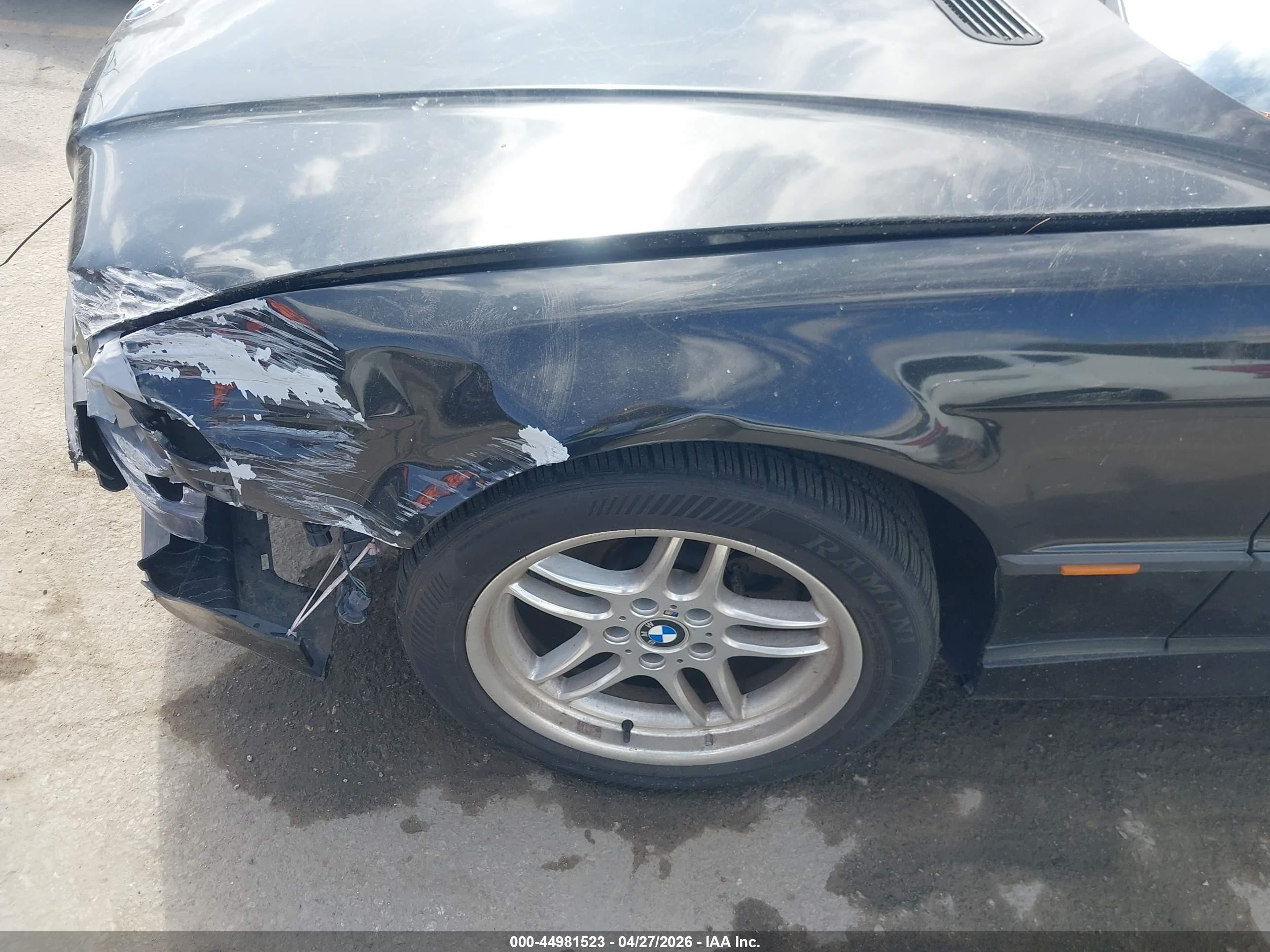 2001 Bmw 740ia   Black vin: WBAGG83491DN81383