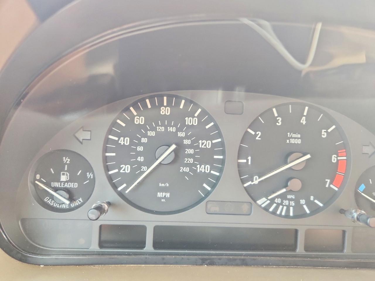 2001 Bmw 740 I Automatic Brown vin: WBAGG83491DN82551