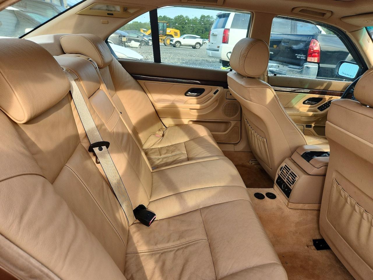 2001 Bmw 740 I Automatic Brown vin: WBAGG83491DN82551