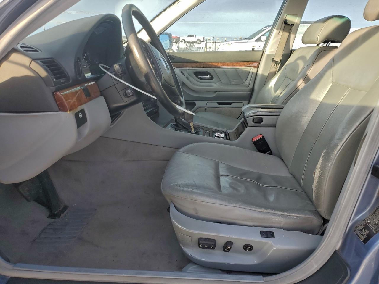 2001 Bmw 740 I Automatic Blue vin: WBAGG834X1DN84762