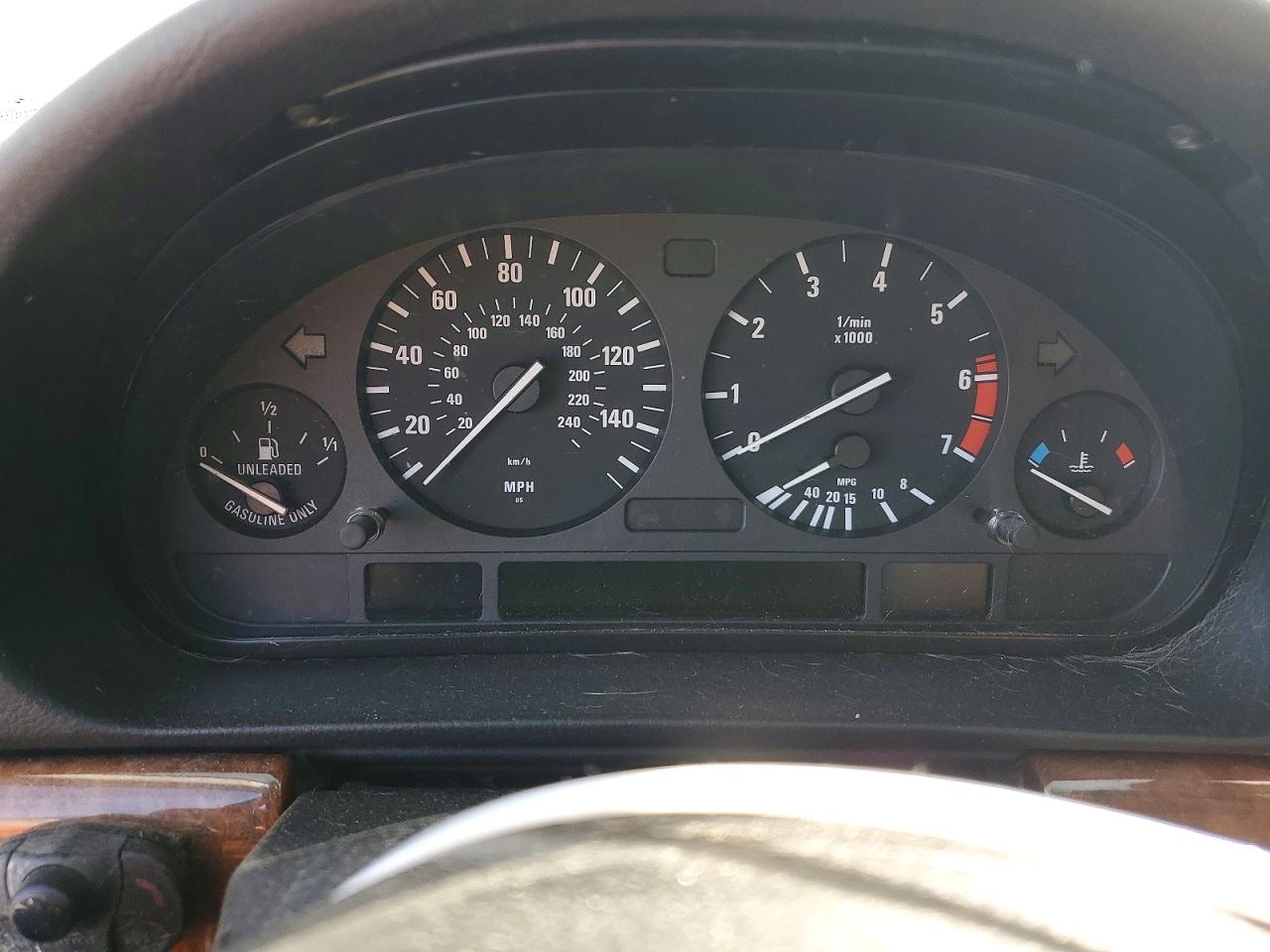 2000 Bmw 740 I Automatic Silver vin: WBAGG834XYDN79409
