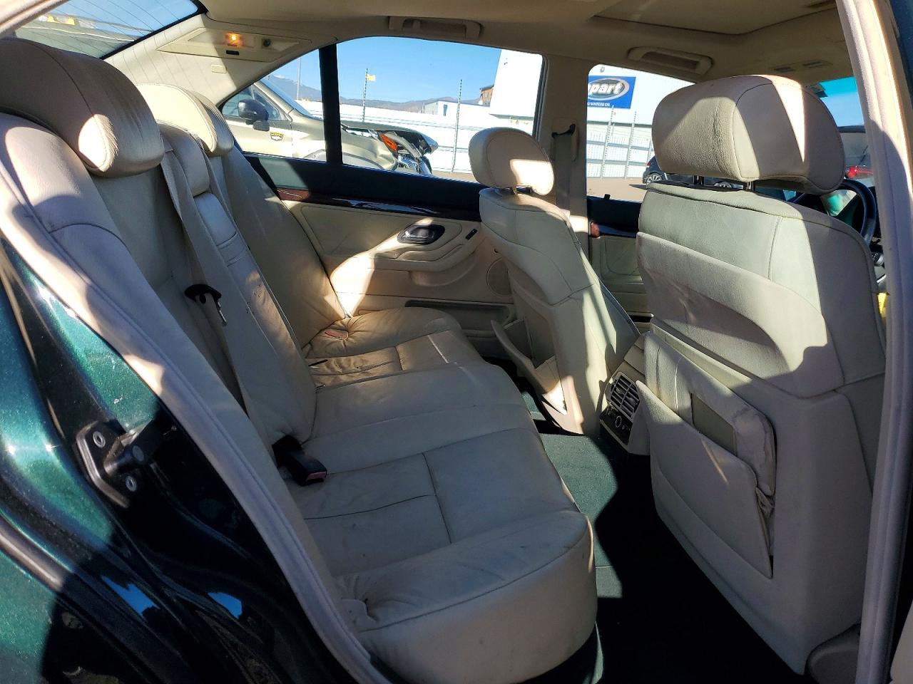 2000 Bmw 740 I Automatic Green vin: WBAGG834XYDN80883