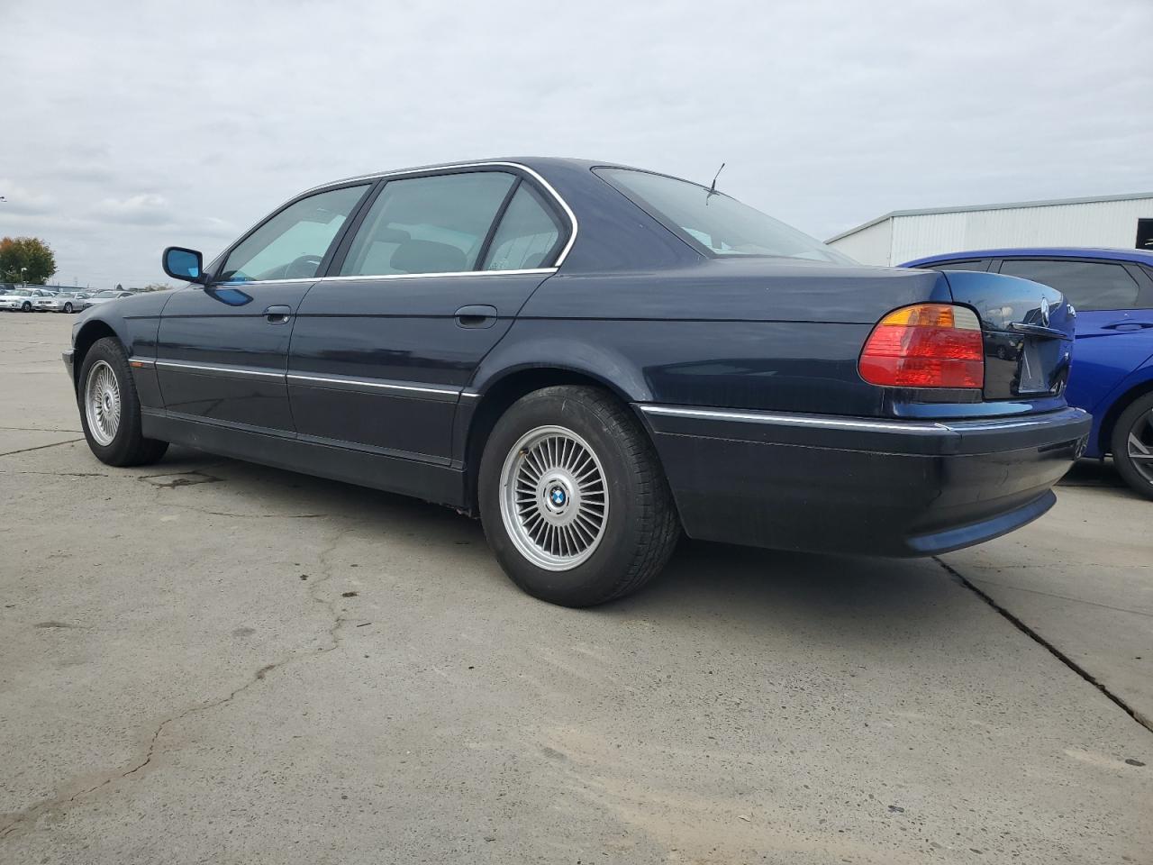 1999 Bmw 740 Il Charcoal vin: WBAGH8330XDP04310