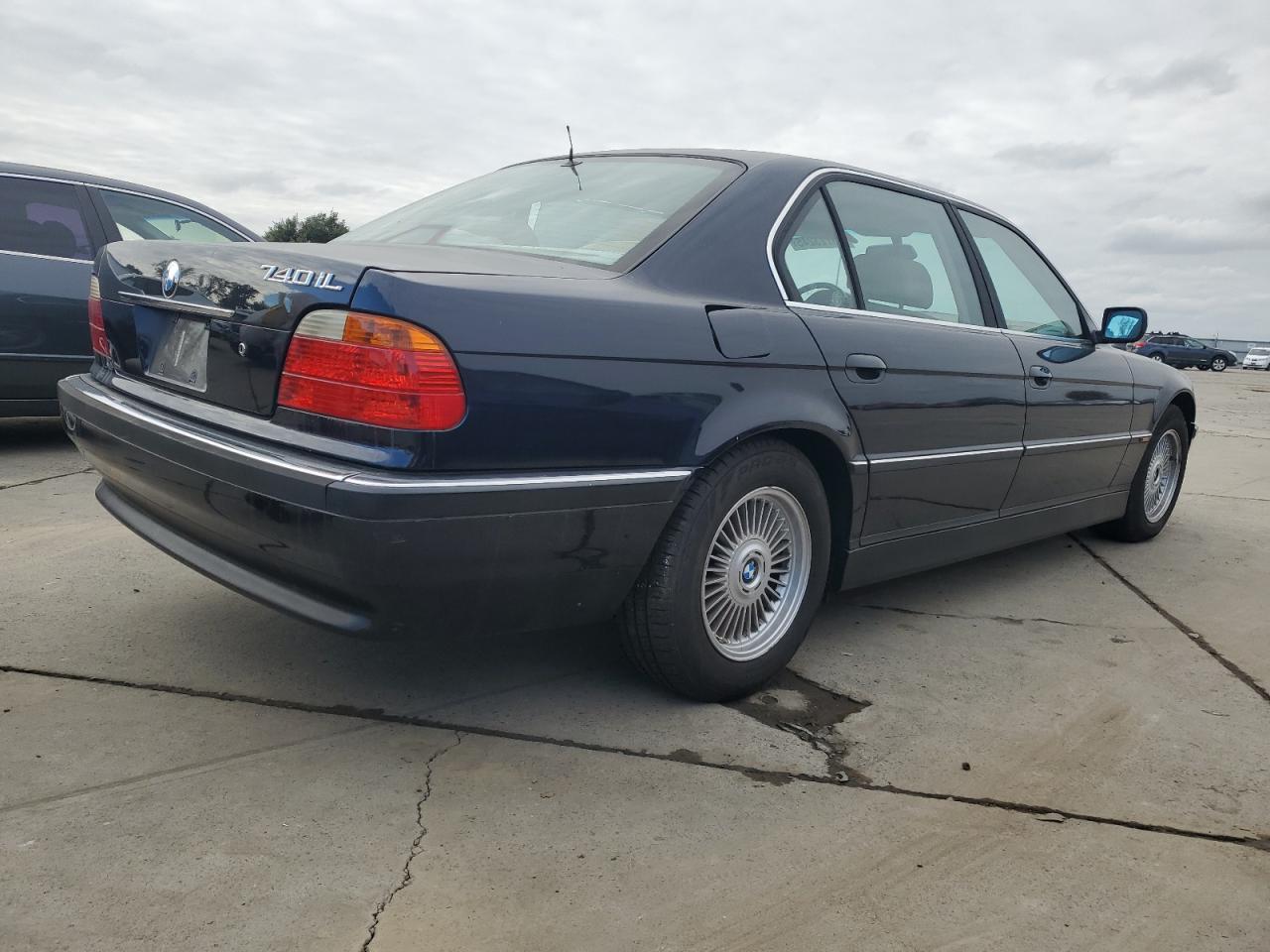 1999 Bmw 740 Il Charcoal vin: WBAGH8330XDP04310