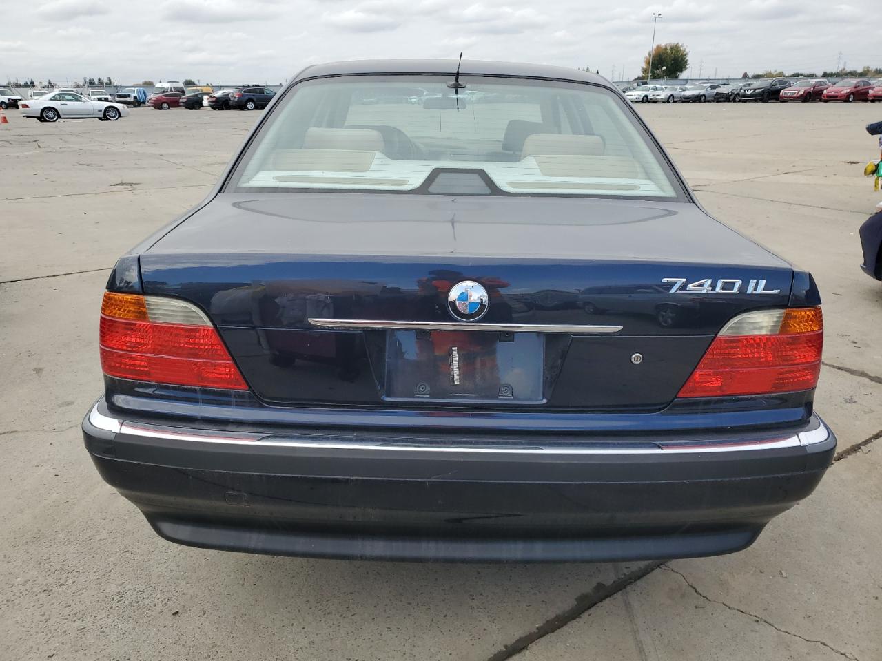1999 Bmw 740 Il Charcoal vin: WBAGH8330XDP04310
