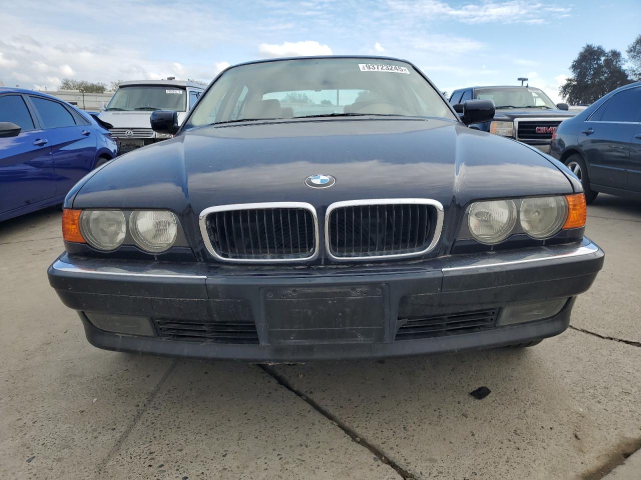 1999 Bmw 740 Il Charcoal vin: WBAGH8330XDP04310