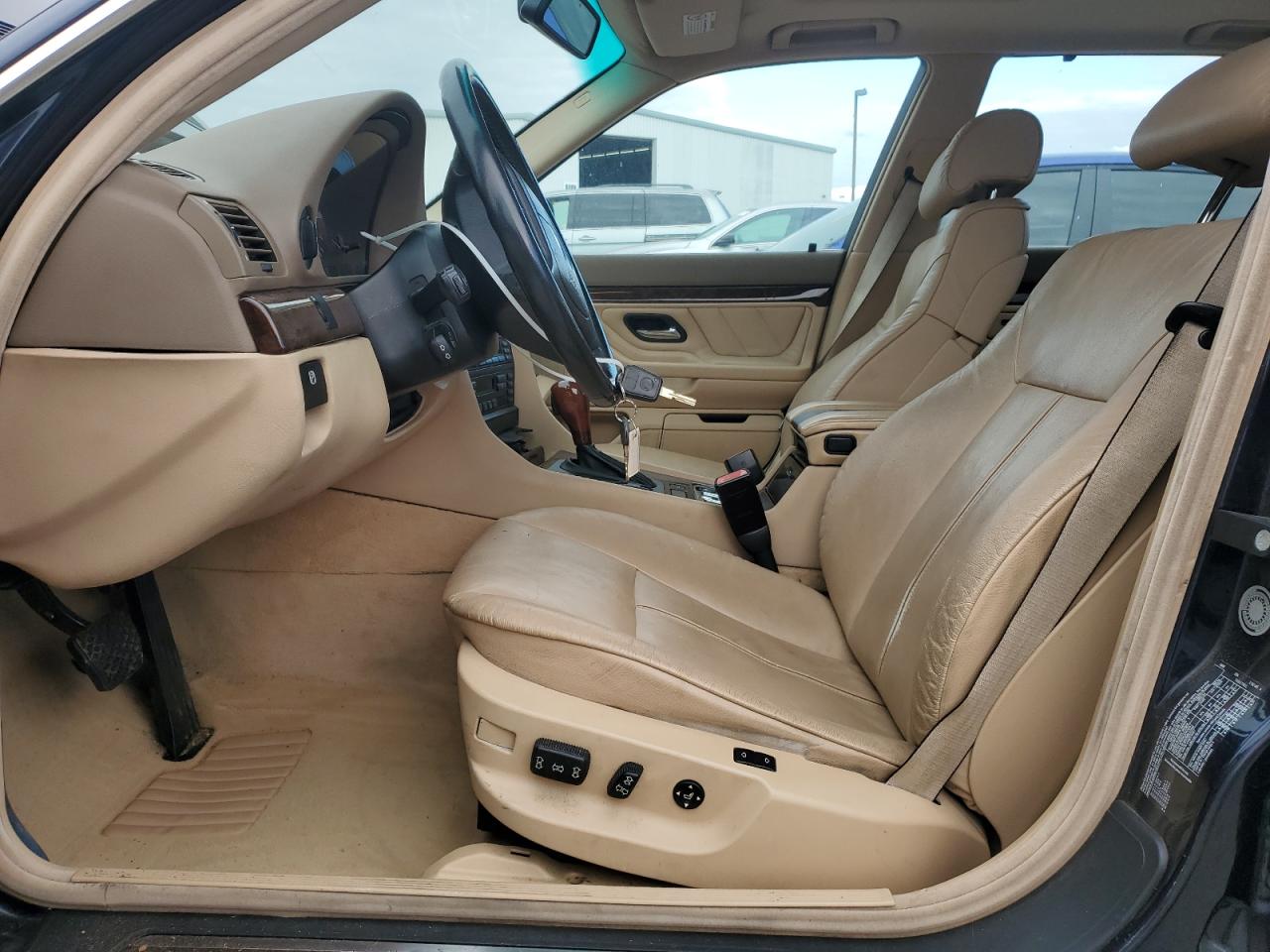 1999 Bmw 740 Il Charcoal vin: WBAGH8330XDP04310