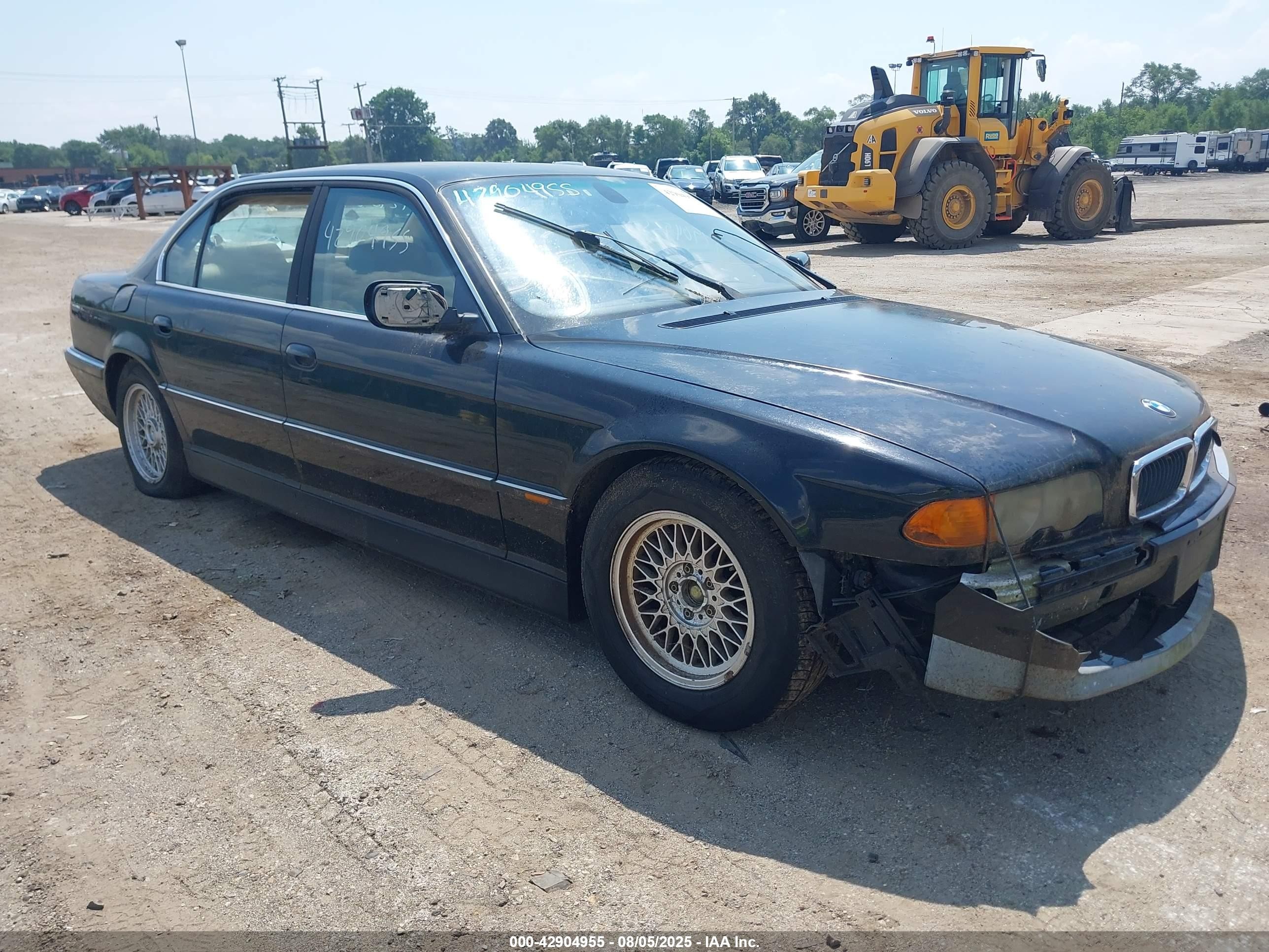 1999 Bmw 740il   Black vin: WBAGH8339XDP05892