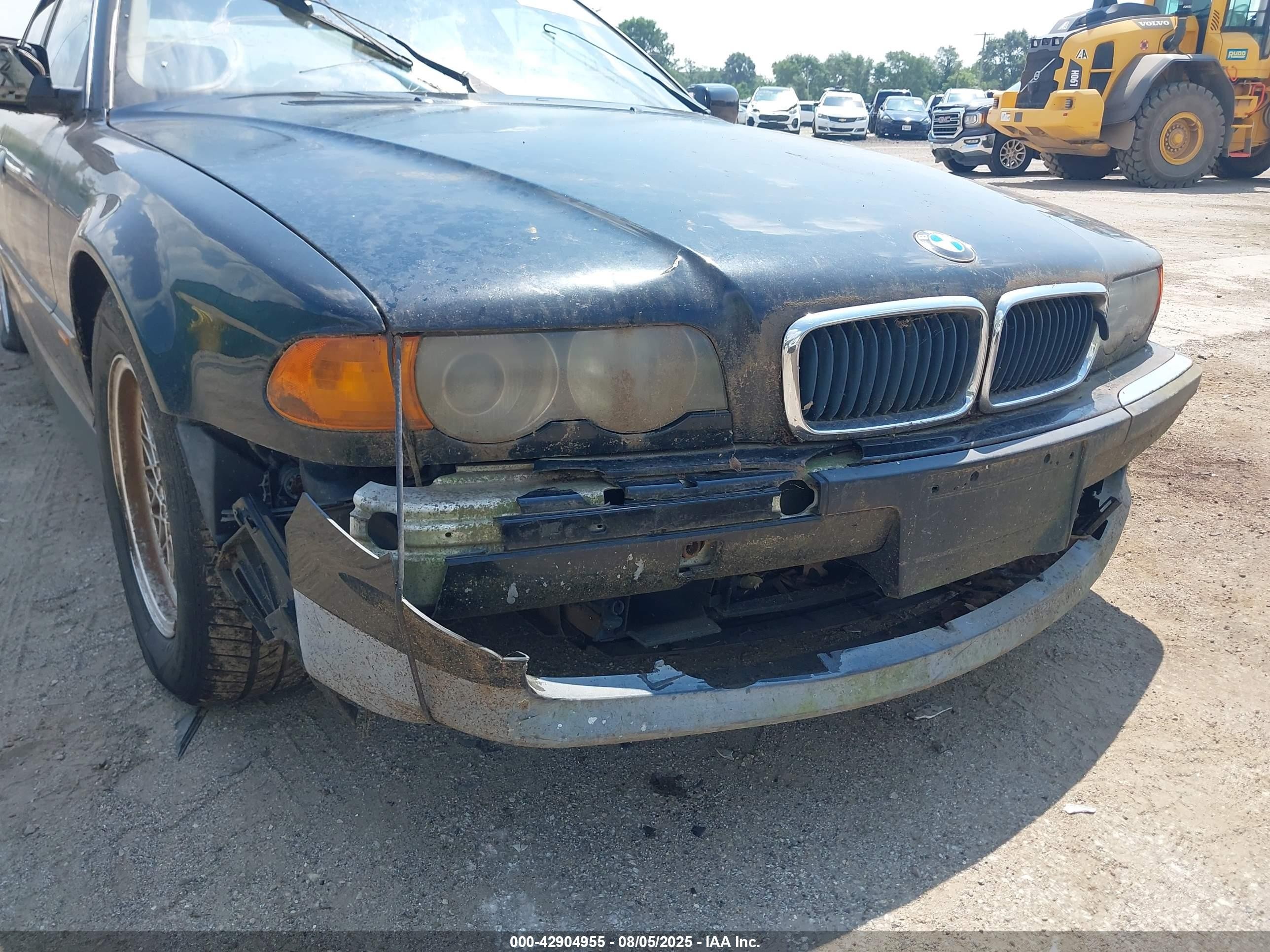1999 Bmw 740il   Black vin: WBAGH8339XDP05892