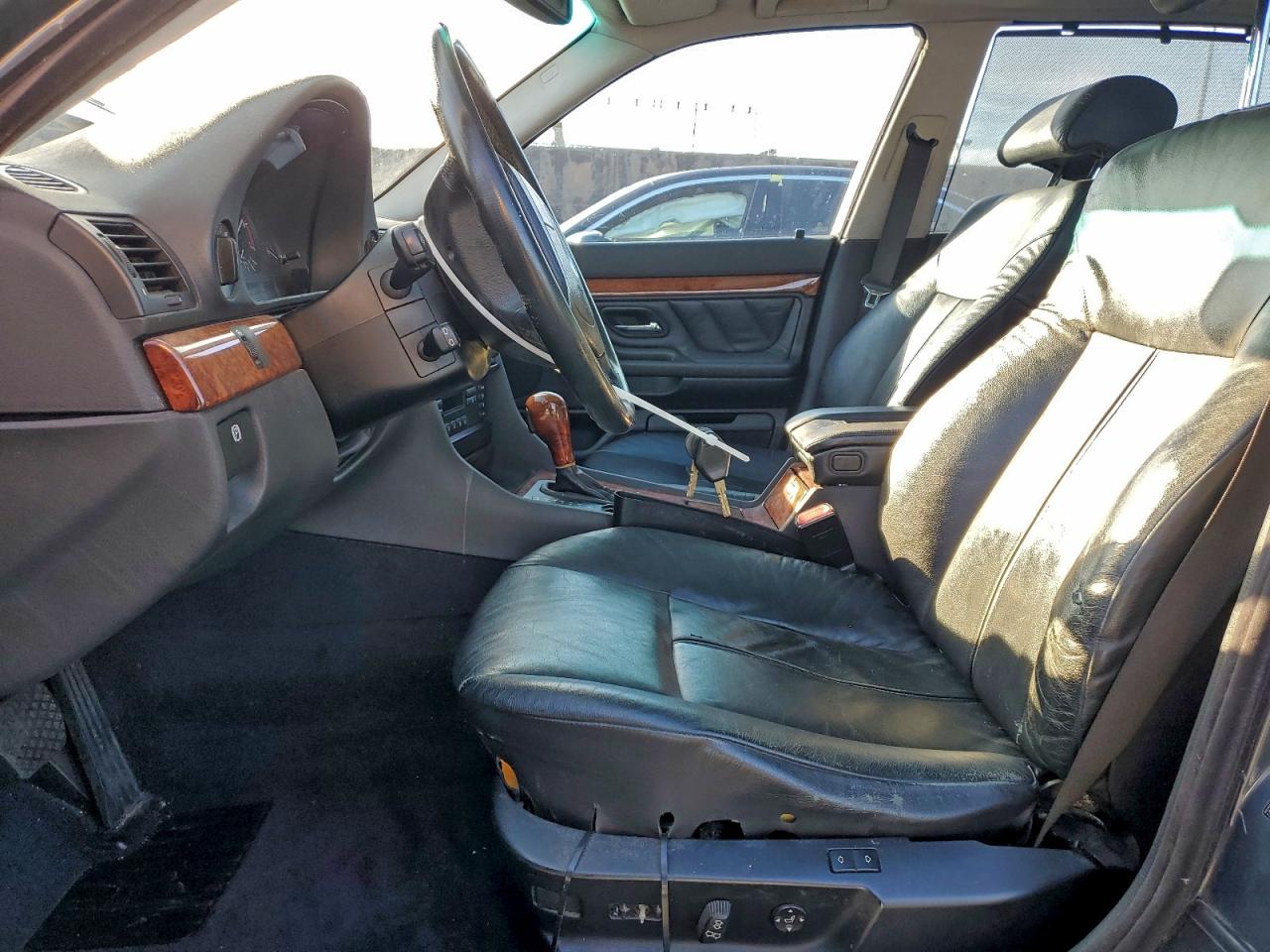 2001 Bmw 740 Il Gray vin: WBAGH83401DP31345