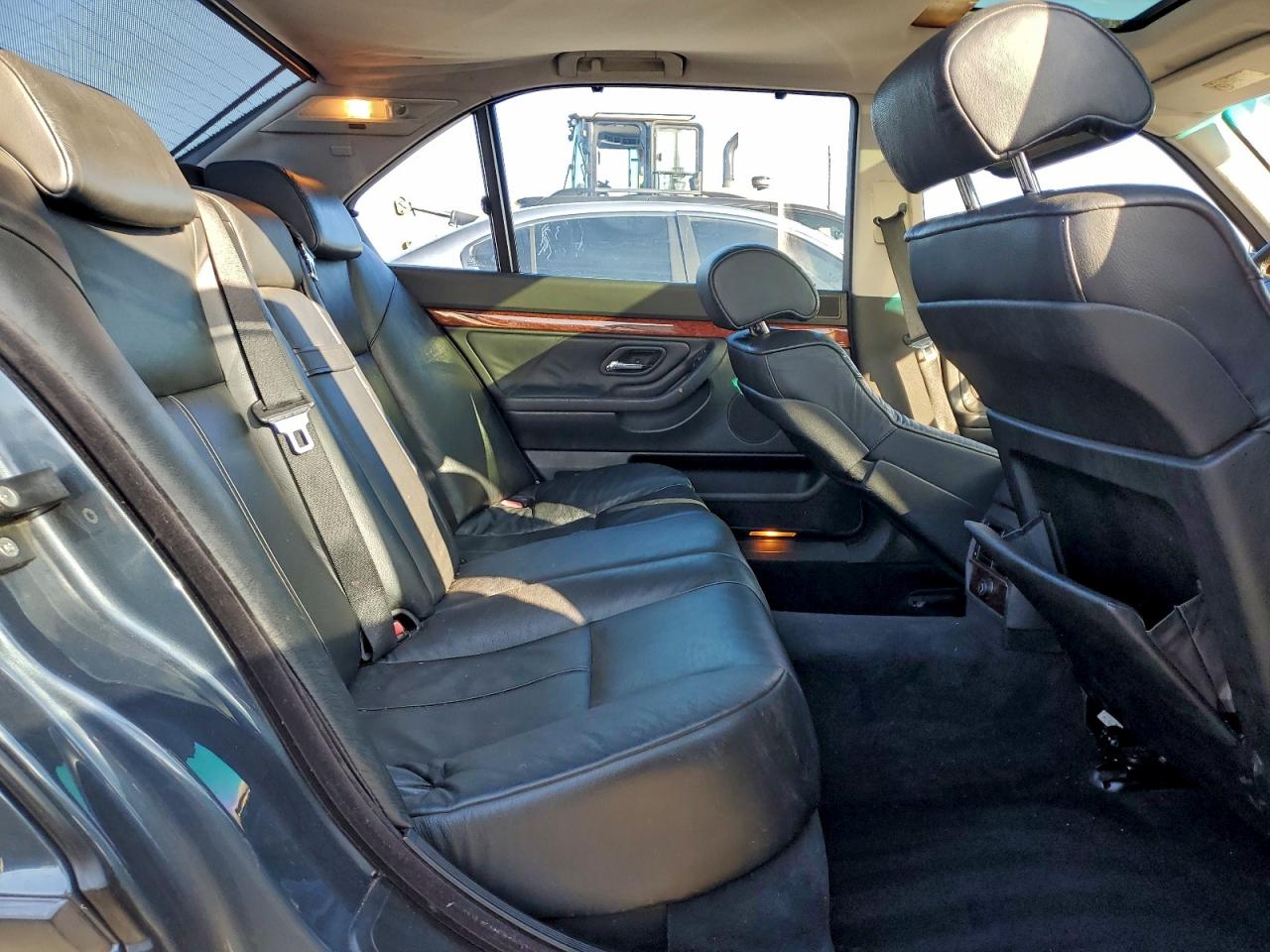 2001 Bmw 740 Il Gray vin: WBAGH83401DP31345